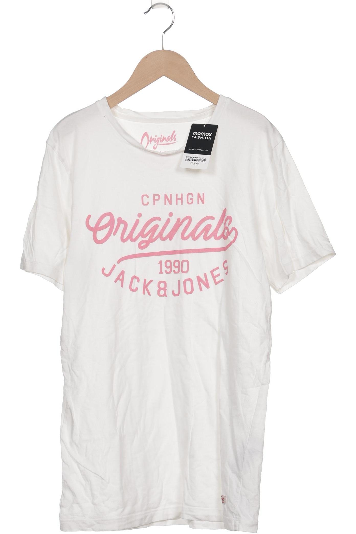

Jack & Jones Herren T-Shirt, weiß, Gr. 52