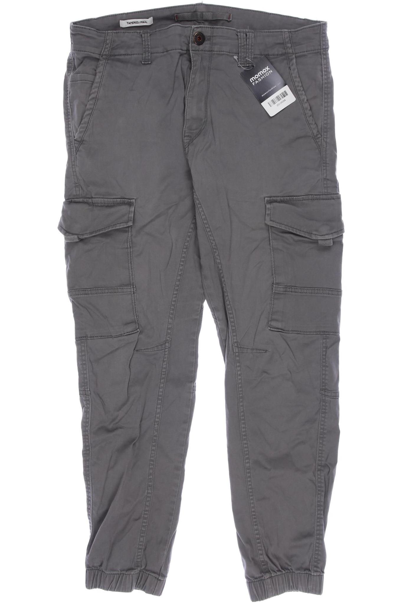 

Jack & Jones Herren Stoffhose, grau, Gr. 32