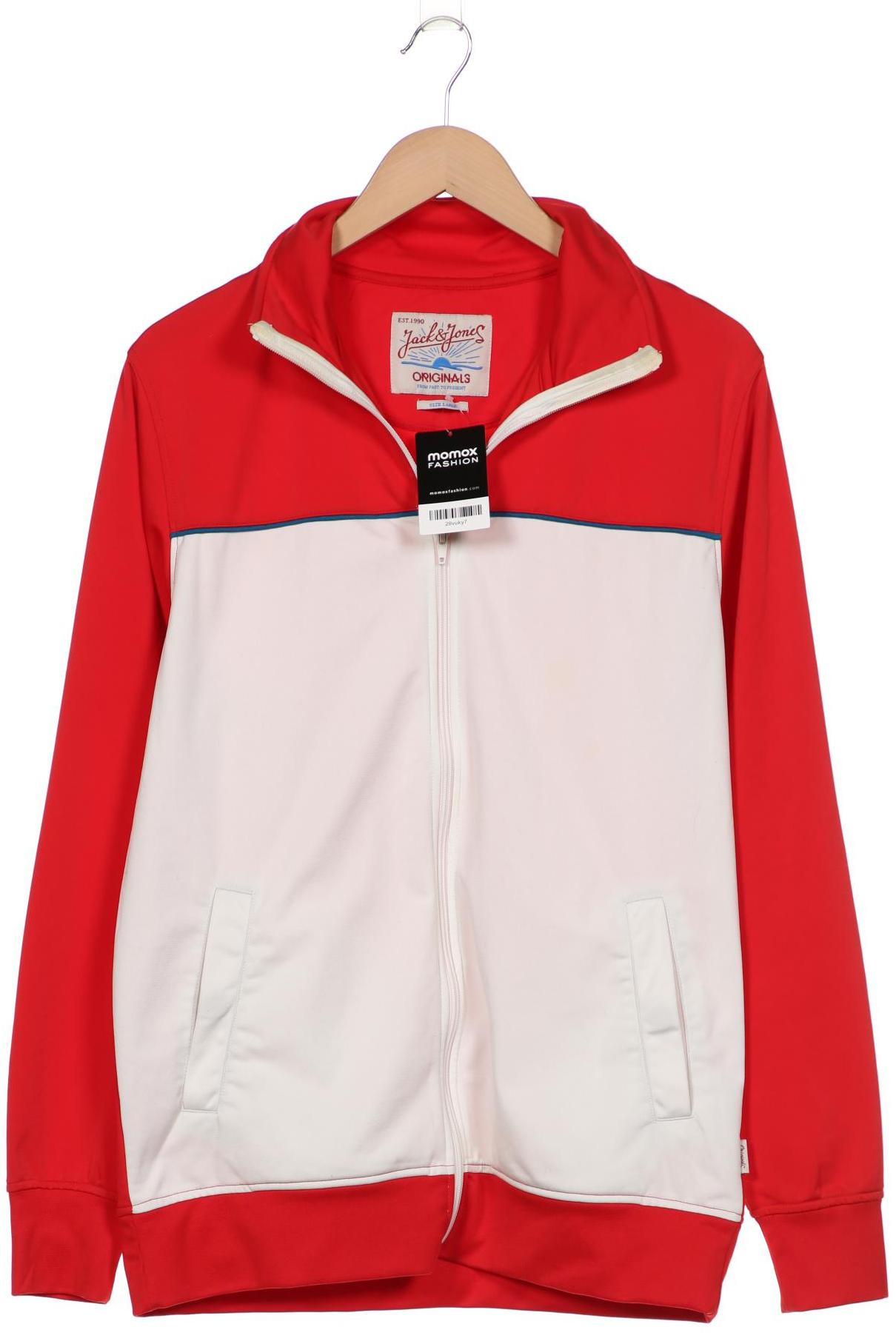 

JACK & JONES Herren Sweatshirt, rot