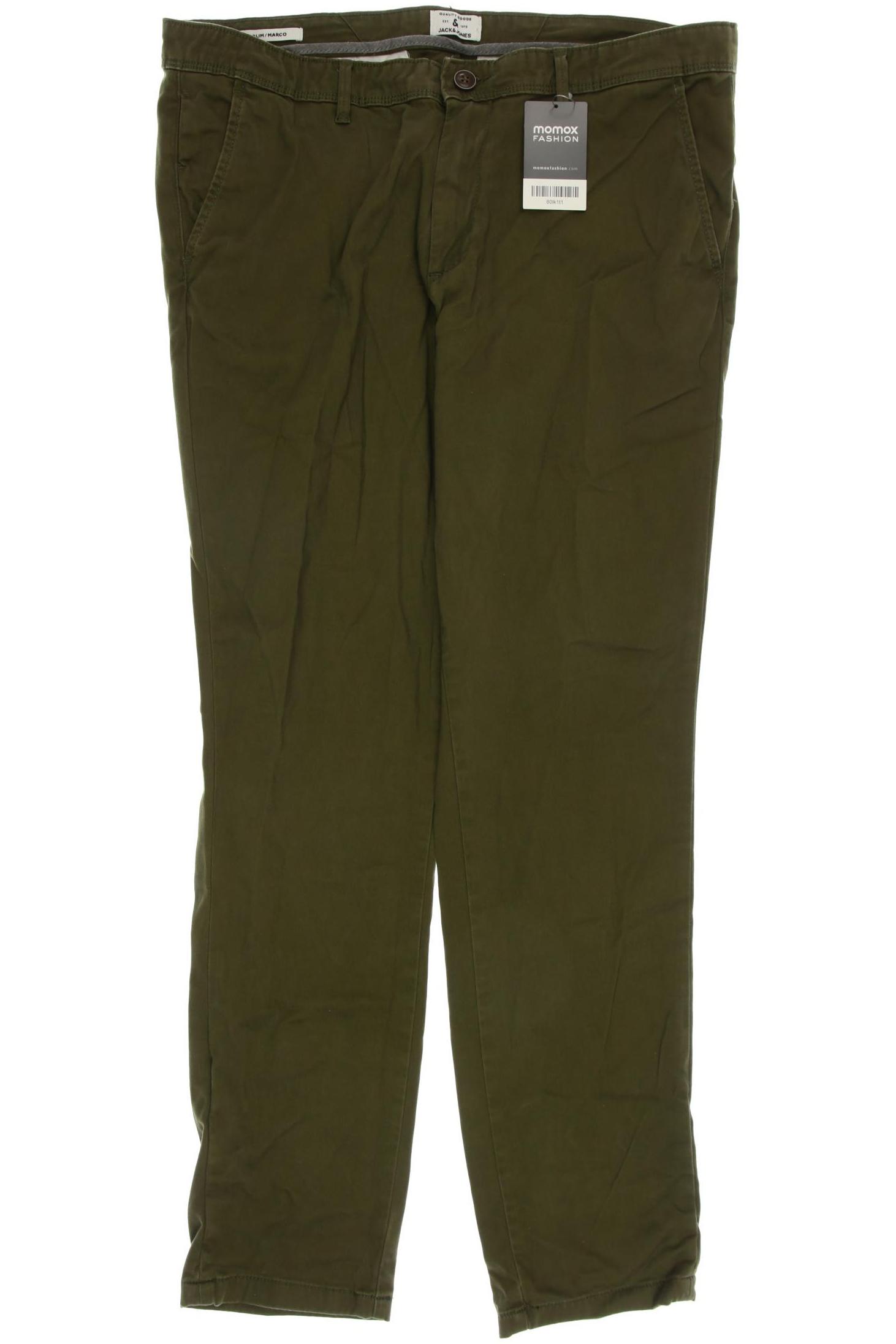 

Jack & Jones Herren Stoffhose, grün