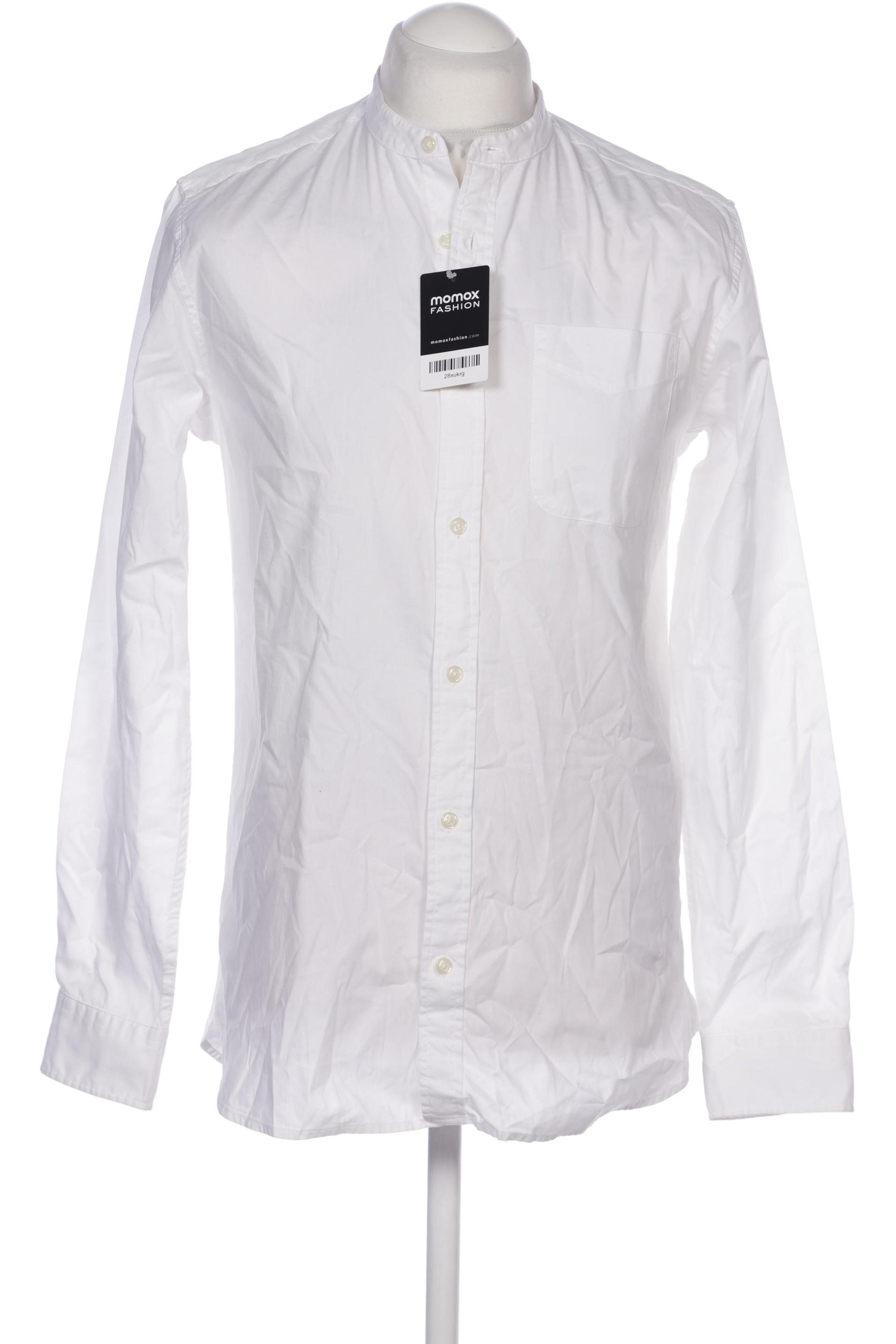

Jack & Jones Herren Hemd, weiß, Gr. 48
