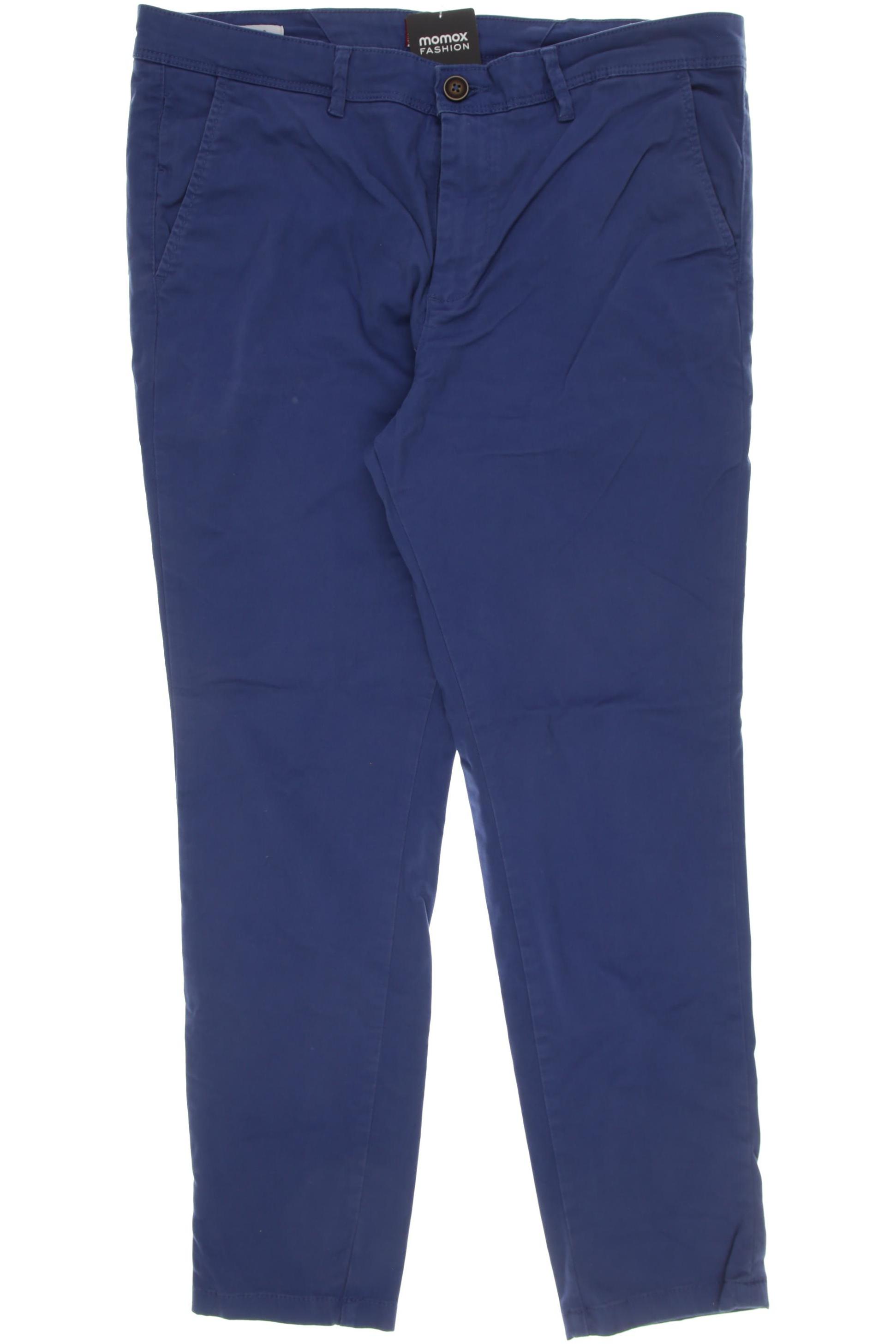 

Jack & Jones Herren Stoffhose, blau, Gr.