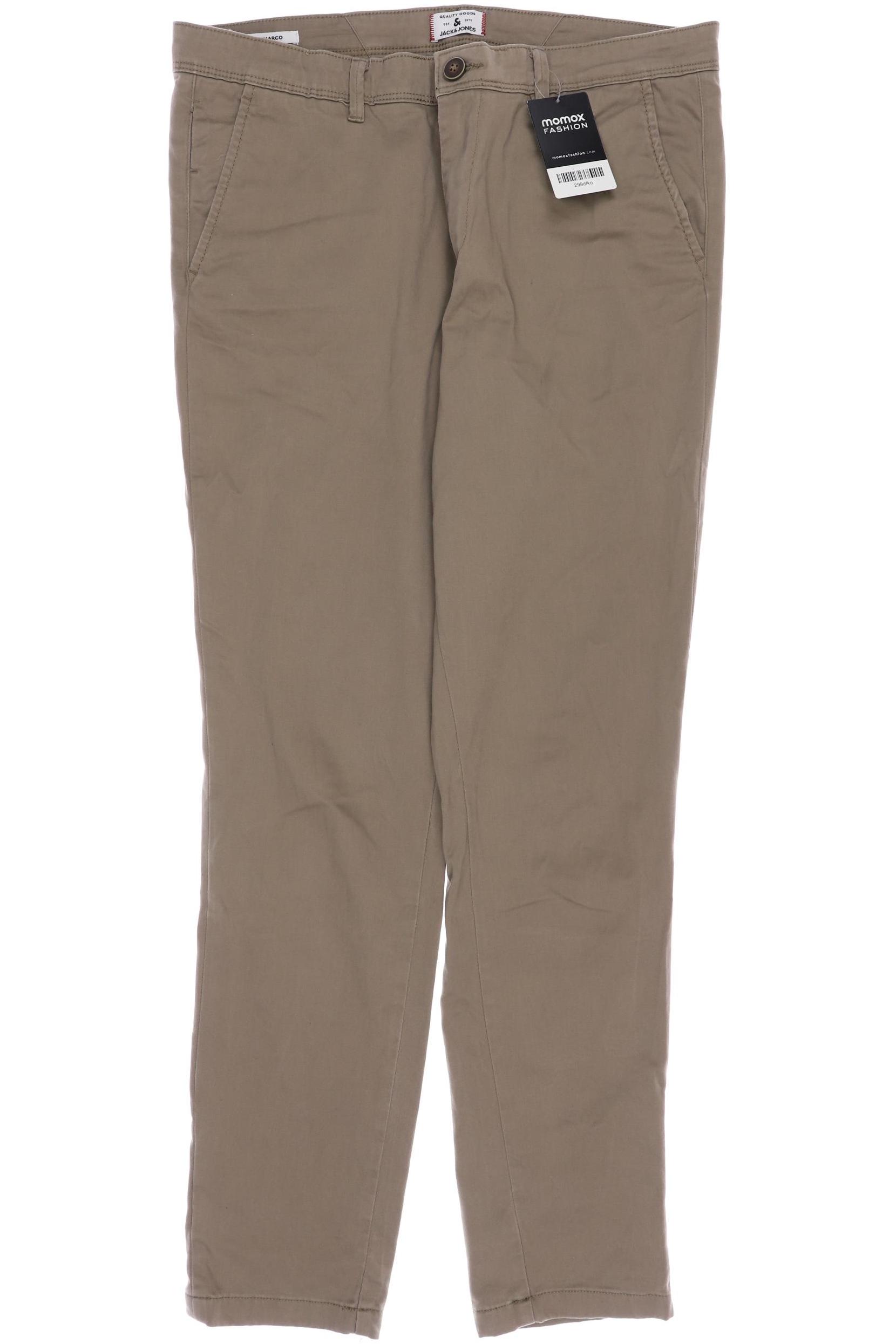 

JACK & JONES Herren Stoffhose, beige