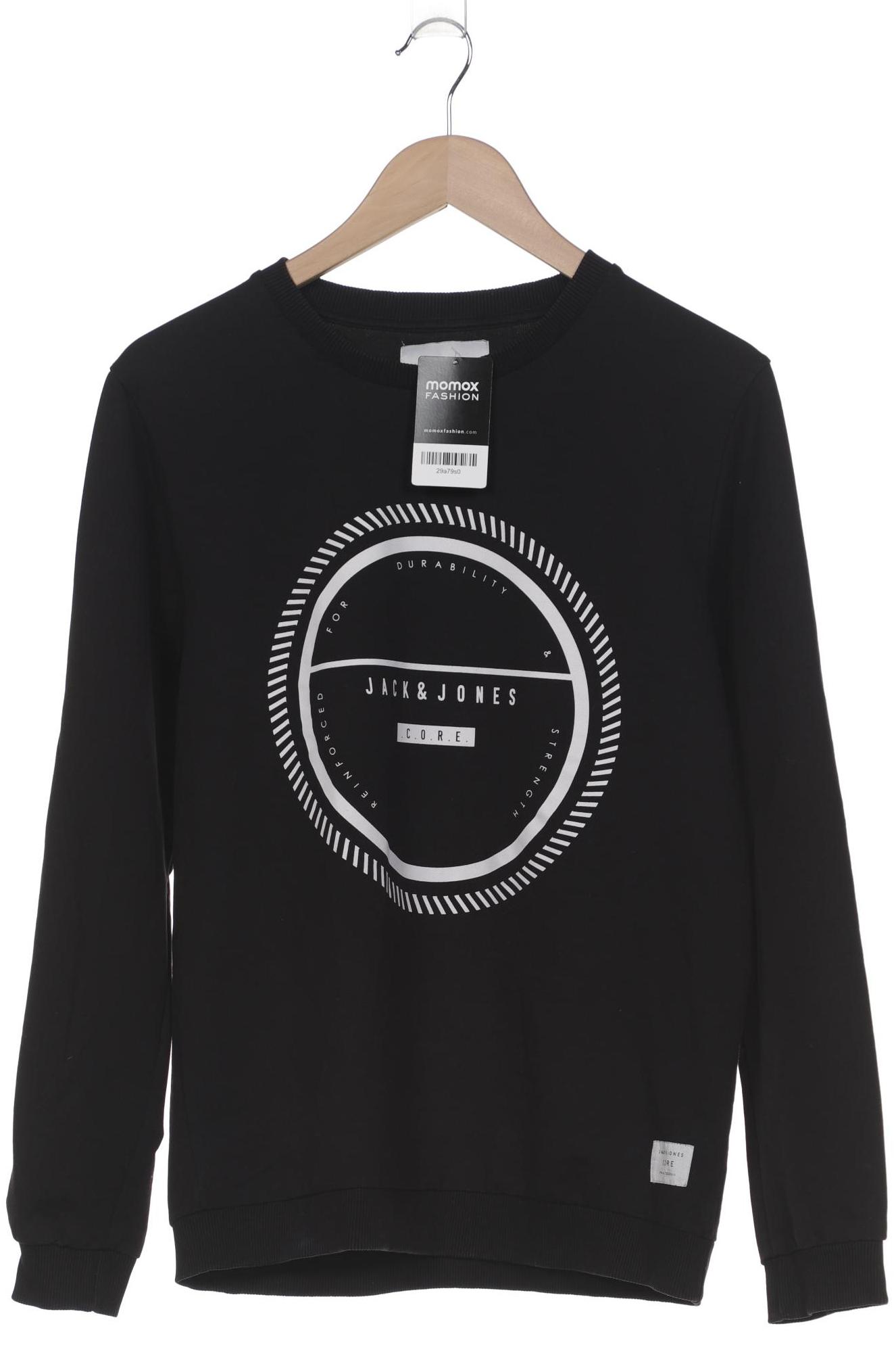 

Jack & Jones Herren Sweatshirt, schwarz, Gr. 46