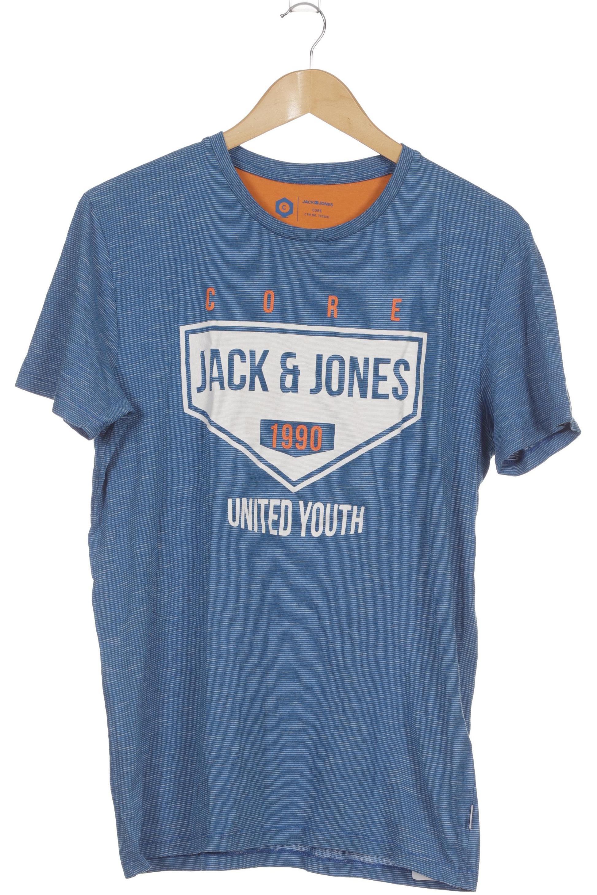 

Jack & Jones Herren T-Shirt, blau, Gr. 52