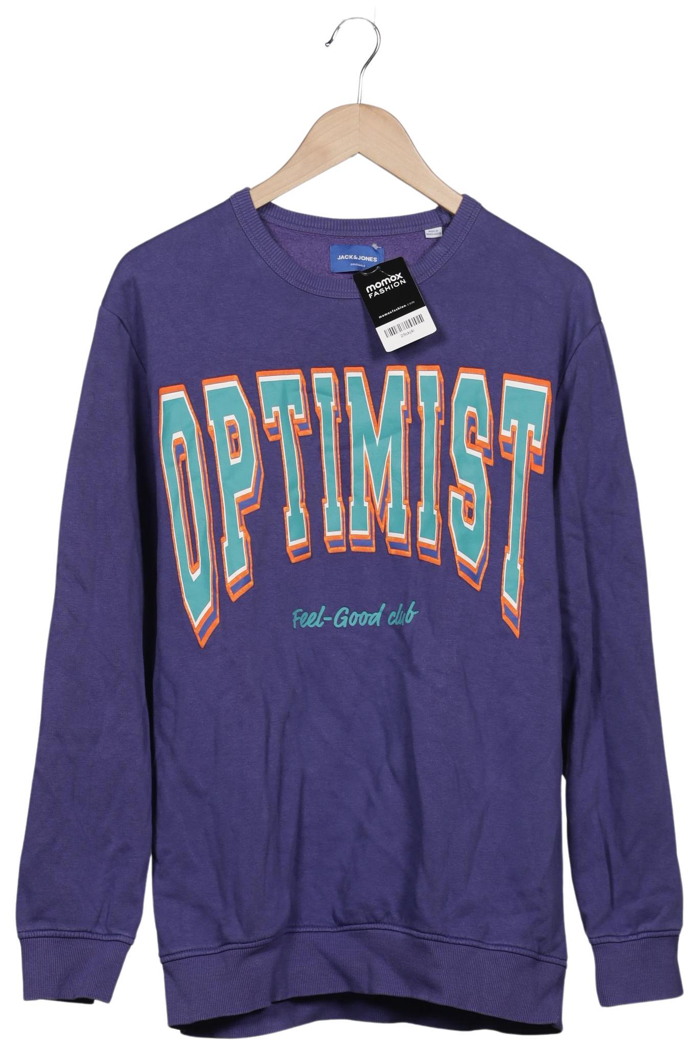 

Jack & Jones Herren Sweatshirt, flieder, Gr. 52