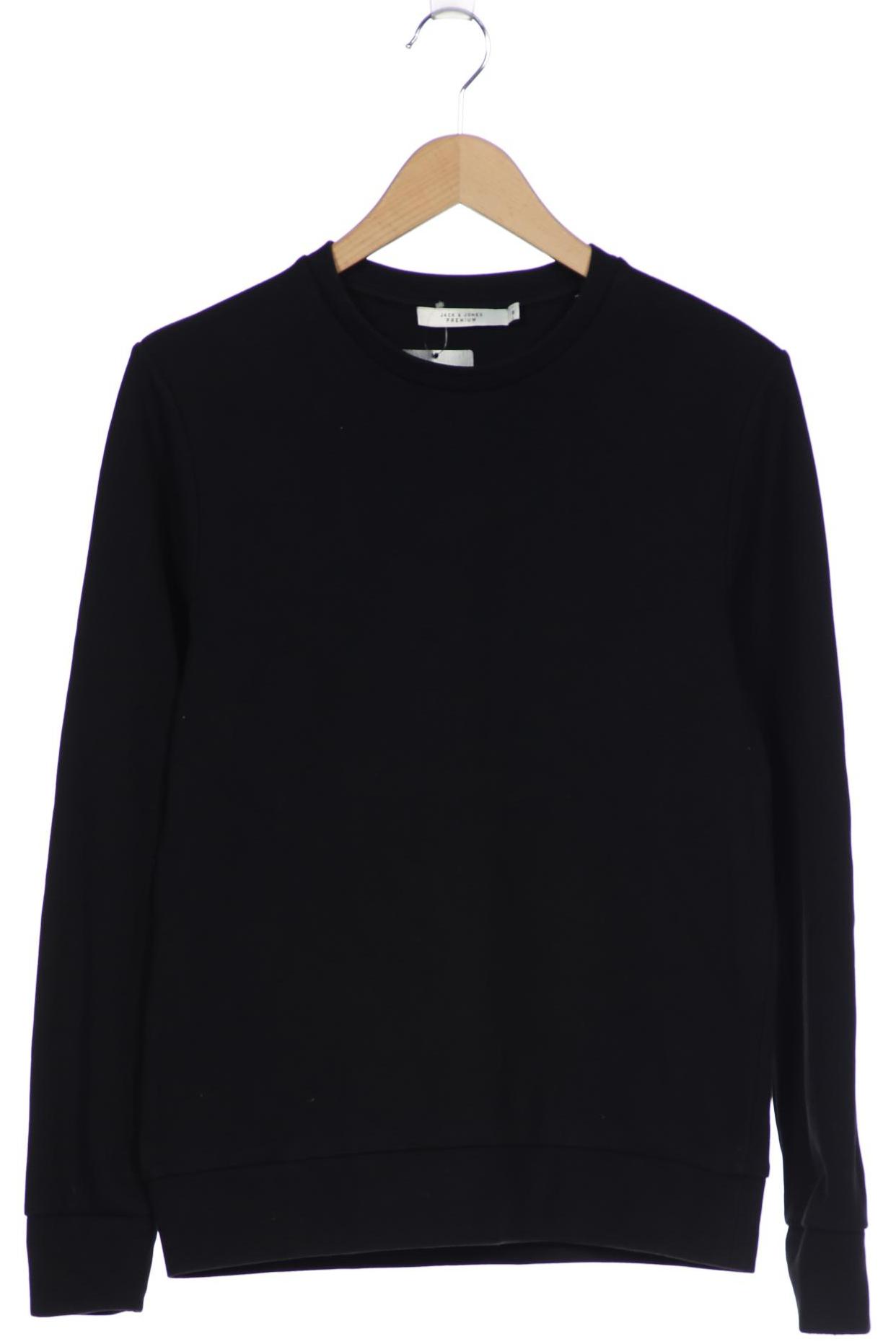 

JACK & JONES Herren Sweatshirt, schwarz