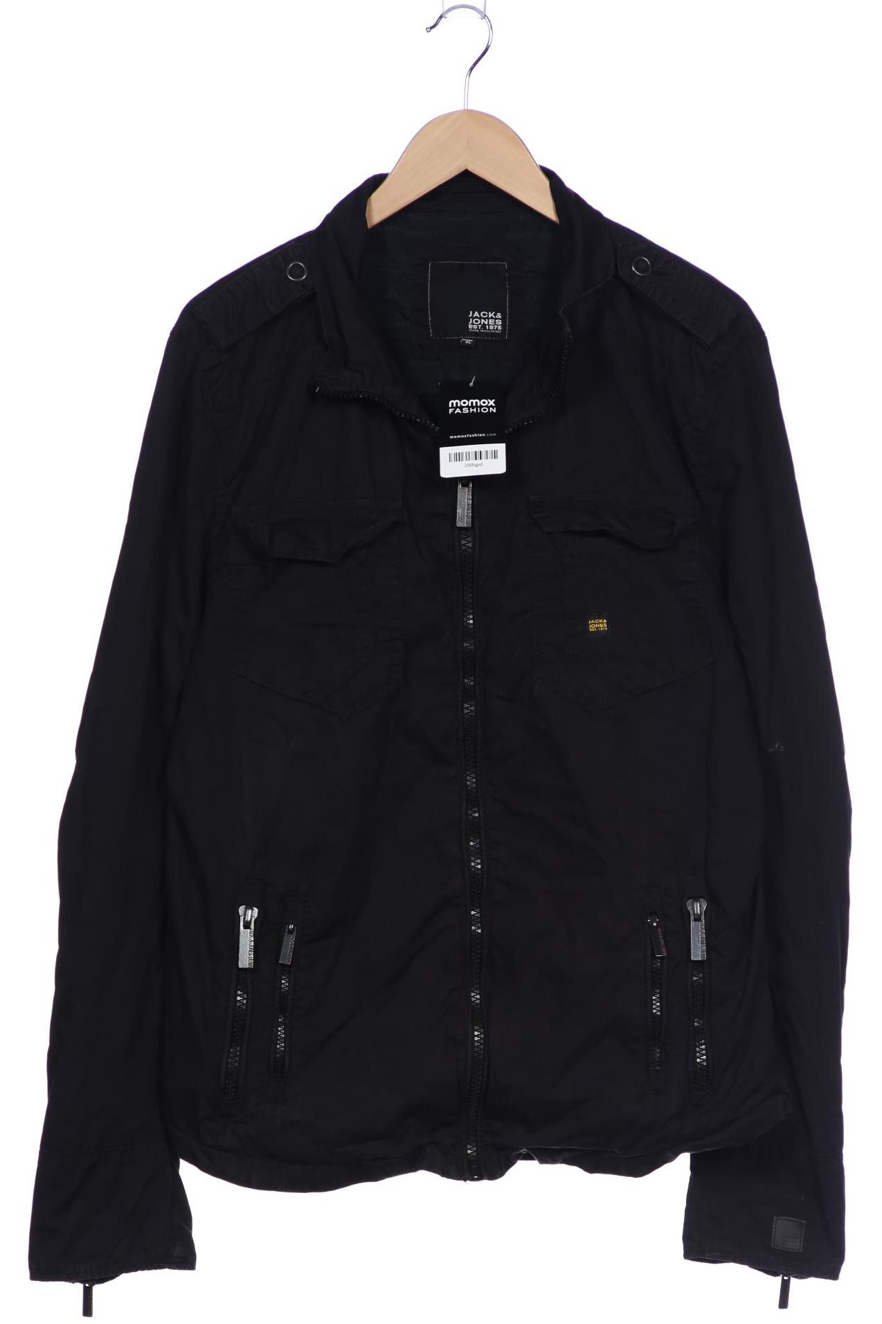 

Jack & Jones Herren Jacke, schwarz, Gr. 54