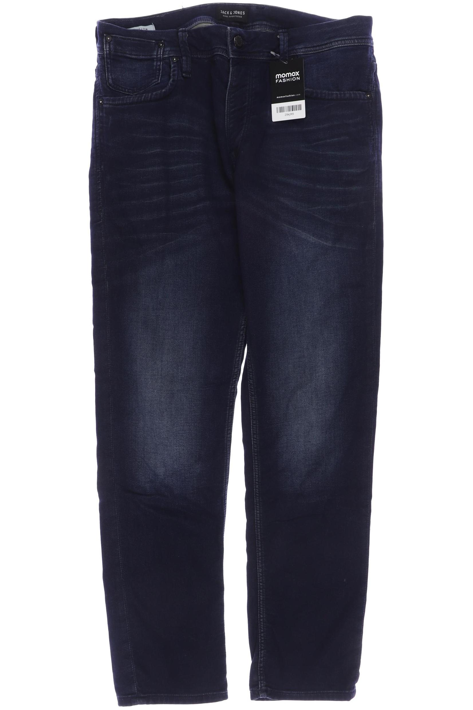 

JACK & JONES Herren Jeans, marineblau