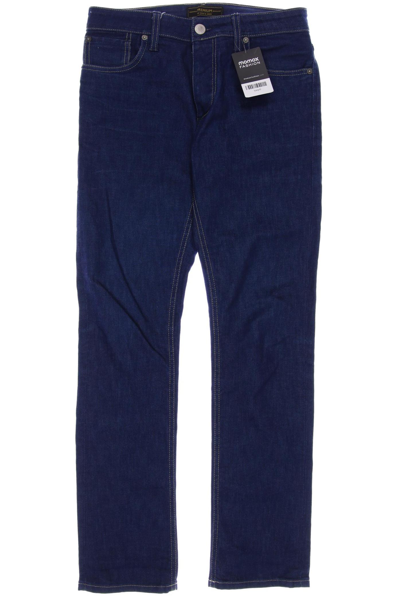 

Jack & Jones Herren Jeans, marineblau, Gr. 46