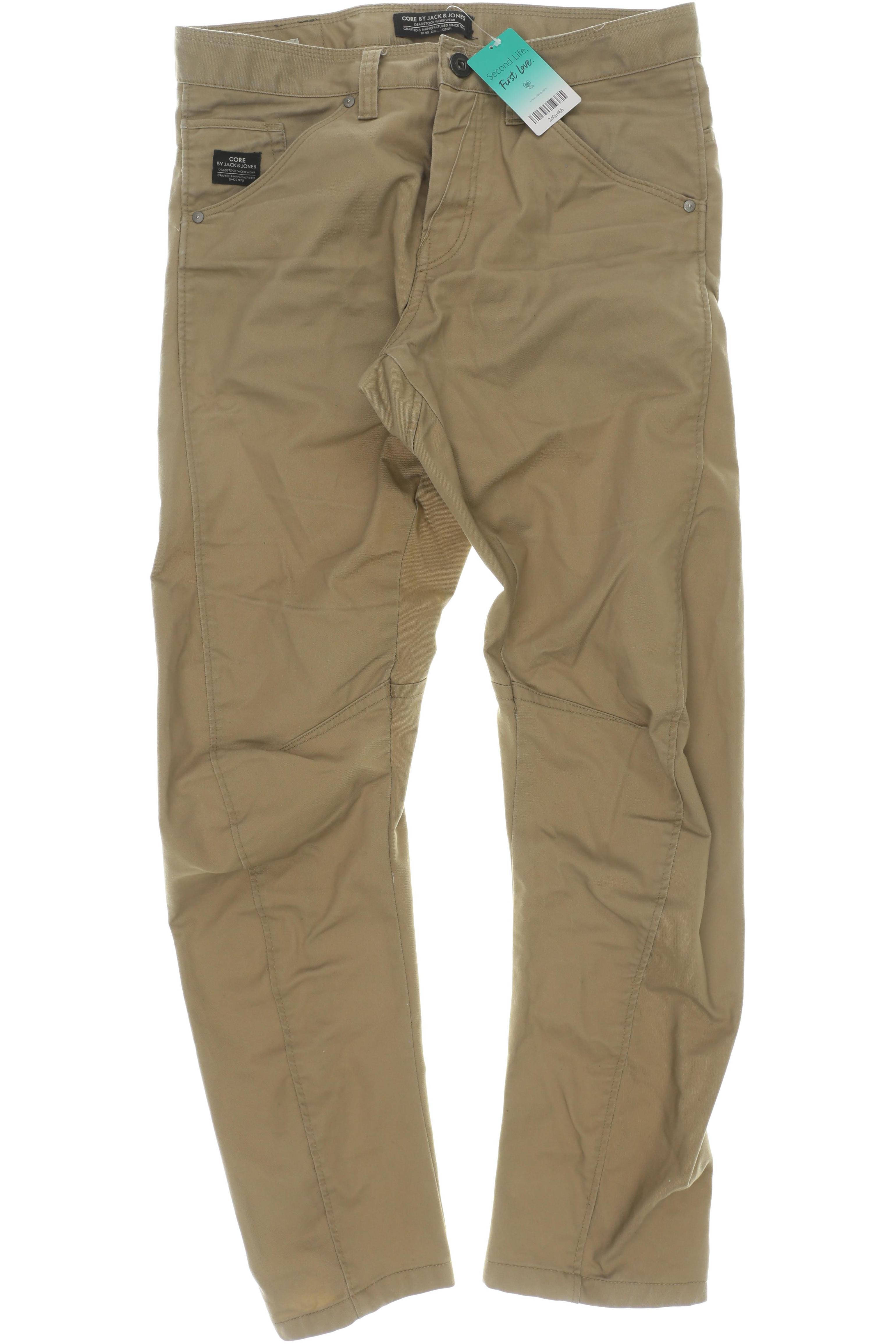 

Jack & Jones Herren Stoffhose, beige, Gr. 33