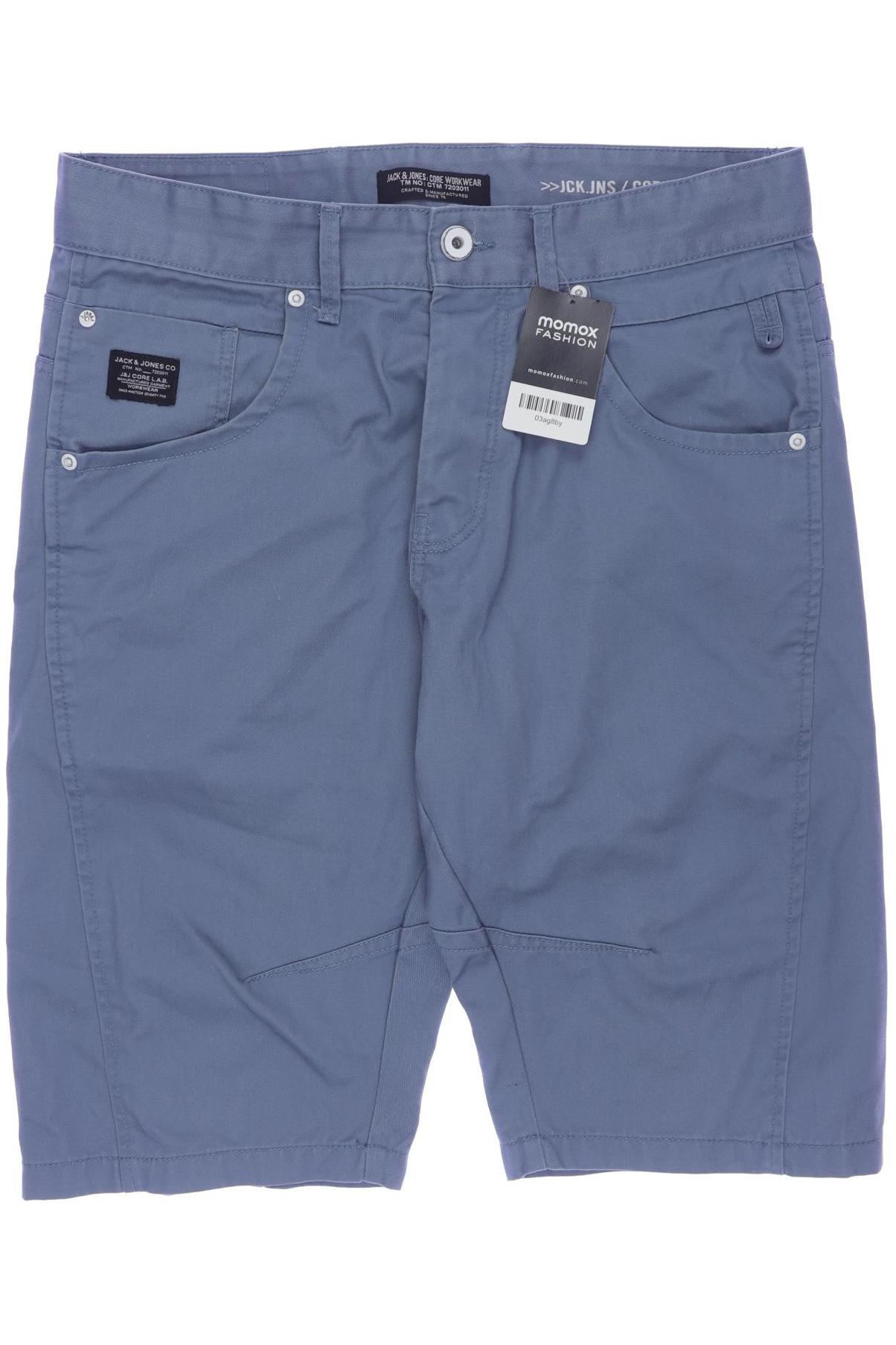 

Jack & Jones Herren Shorts, blau, Gr. 52