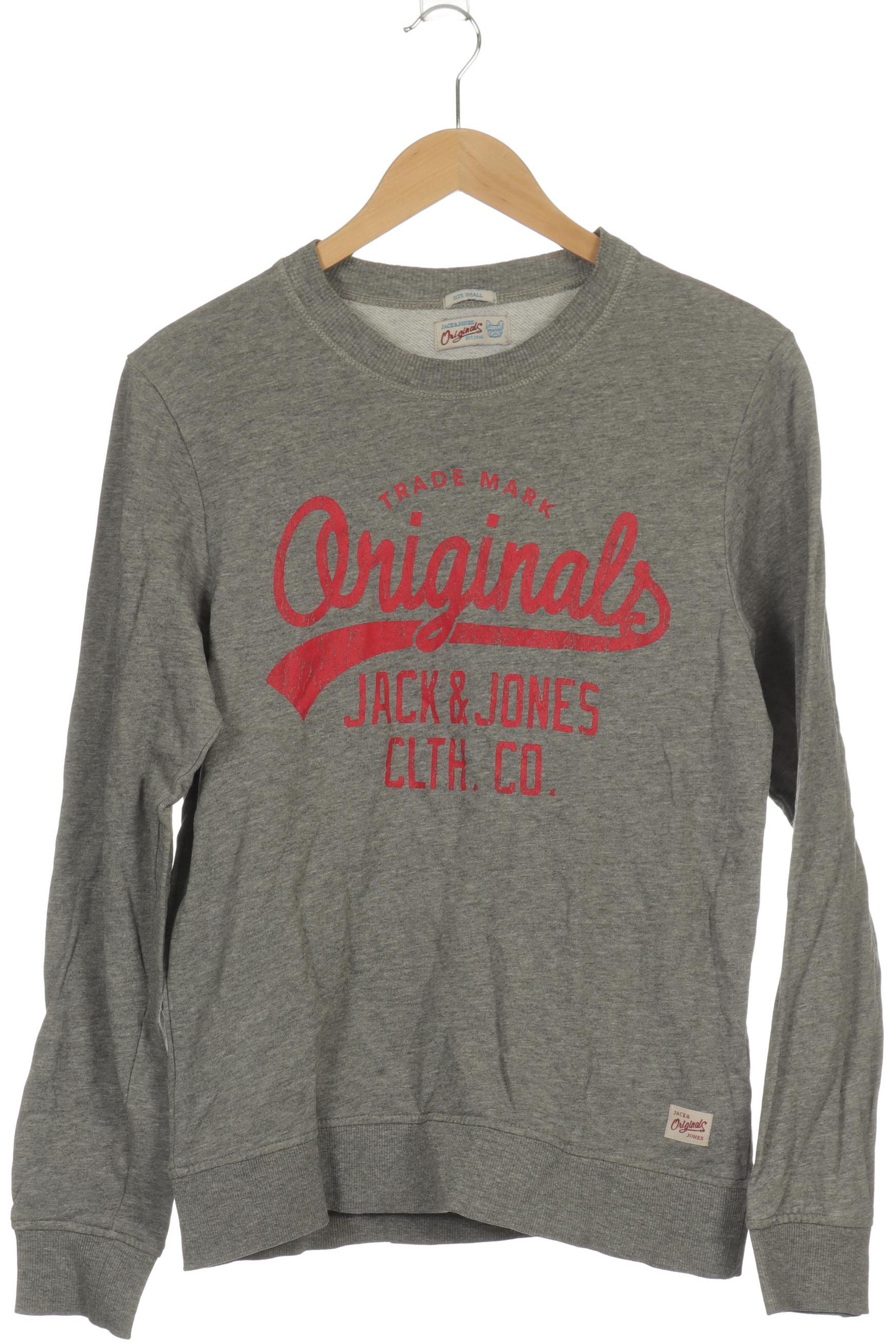 

Jack & Jones Herren Sweatshirt, grau, Gr.