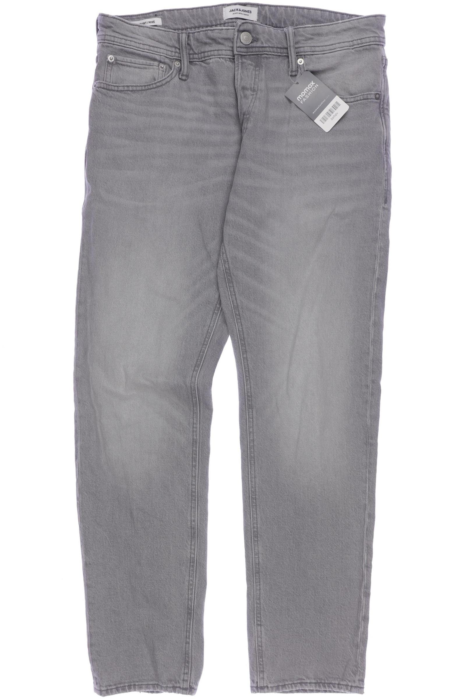 

Jack & Jones Herren Jeans, grau, Gr. 32