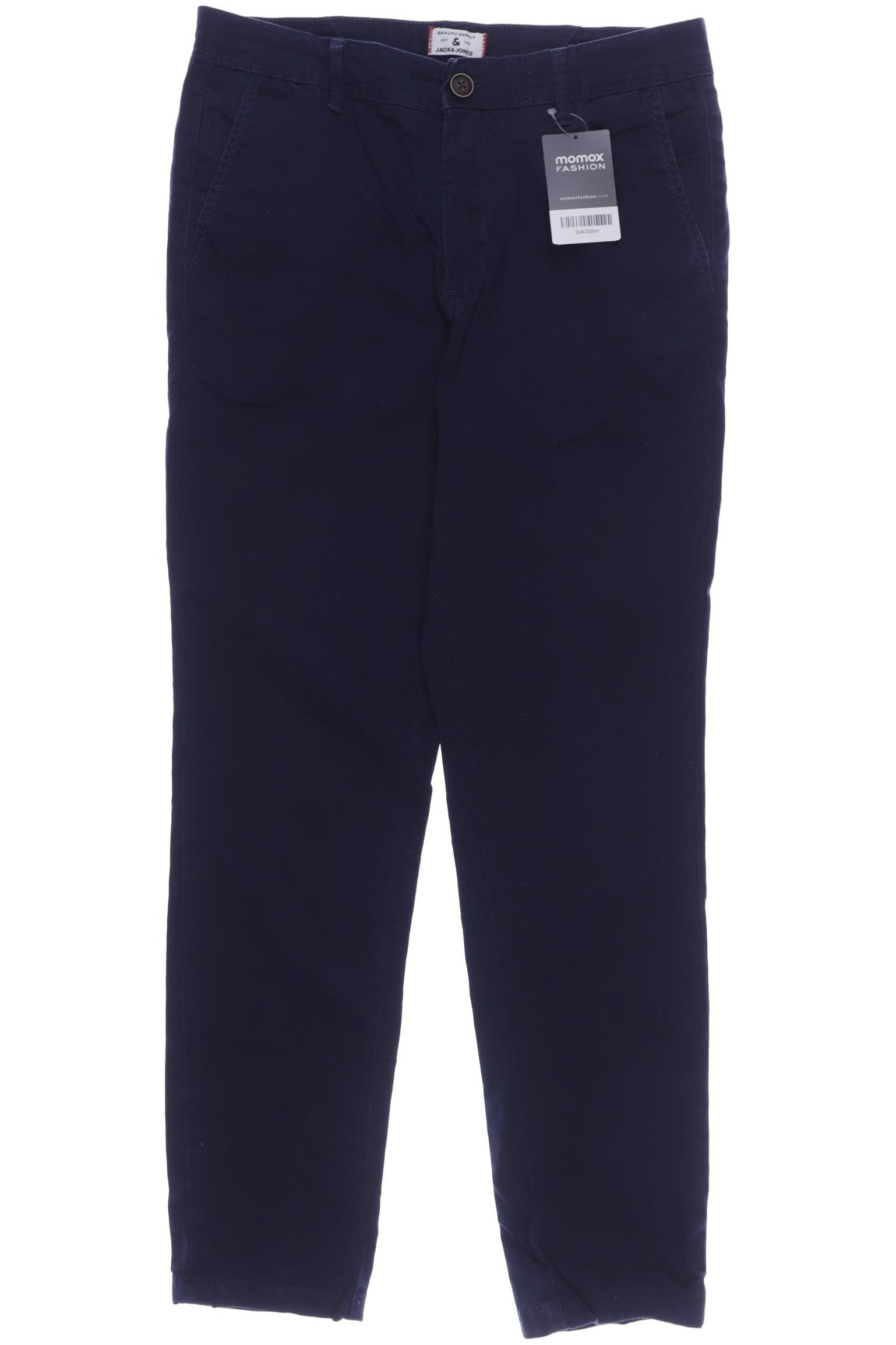 

JACK & JONES Herren Stoffhose, marineblau