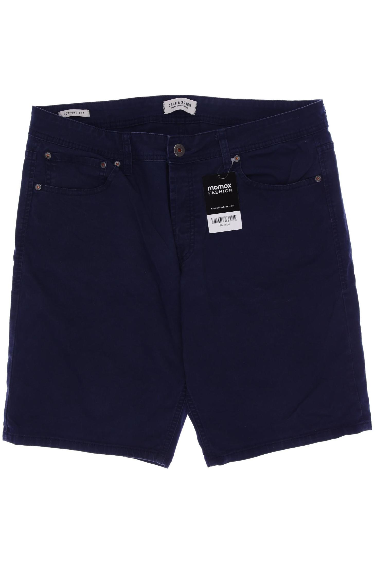 

JACK & JONES Herren Shorts, marineblau