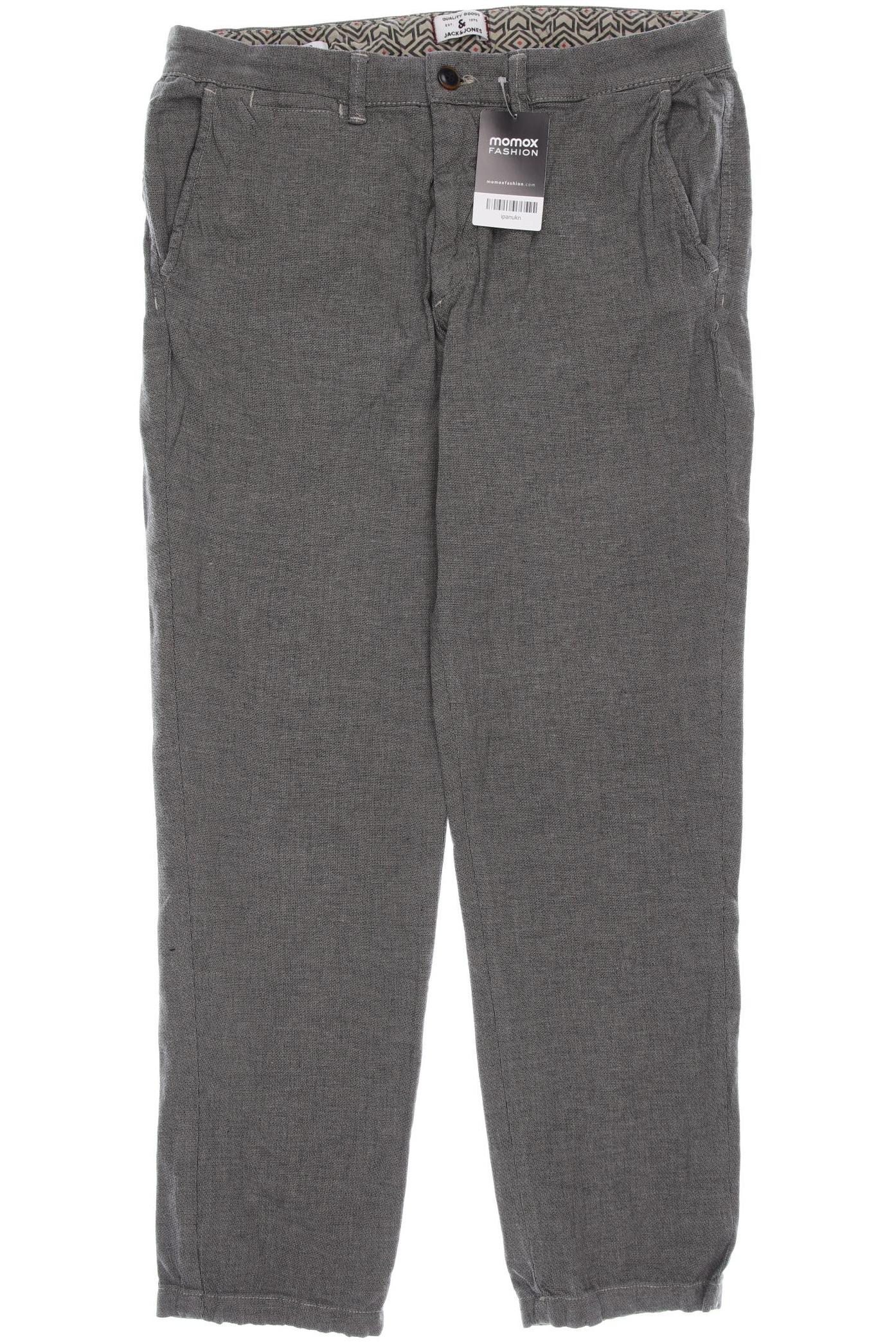 

Jack & Jones Herren Stoffhose, grau, Gr. 33