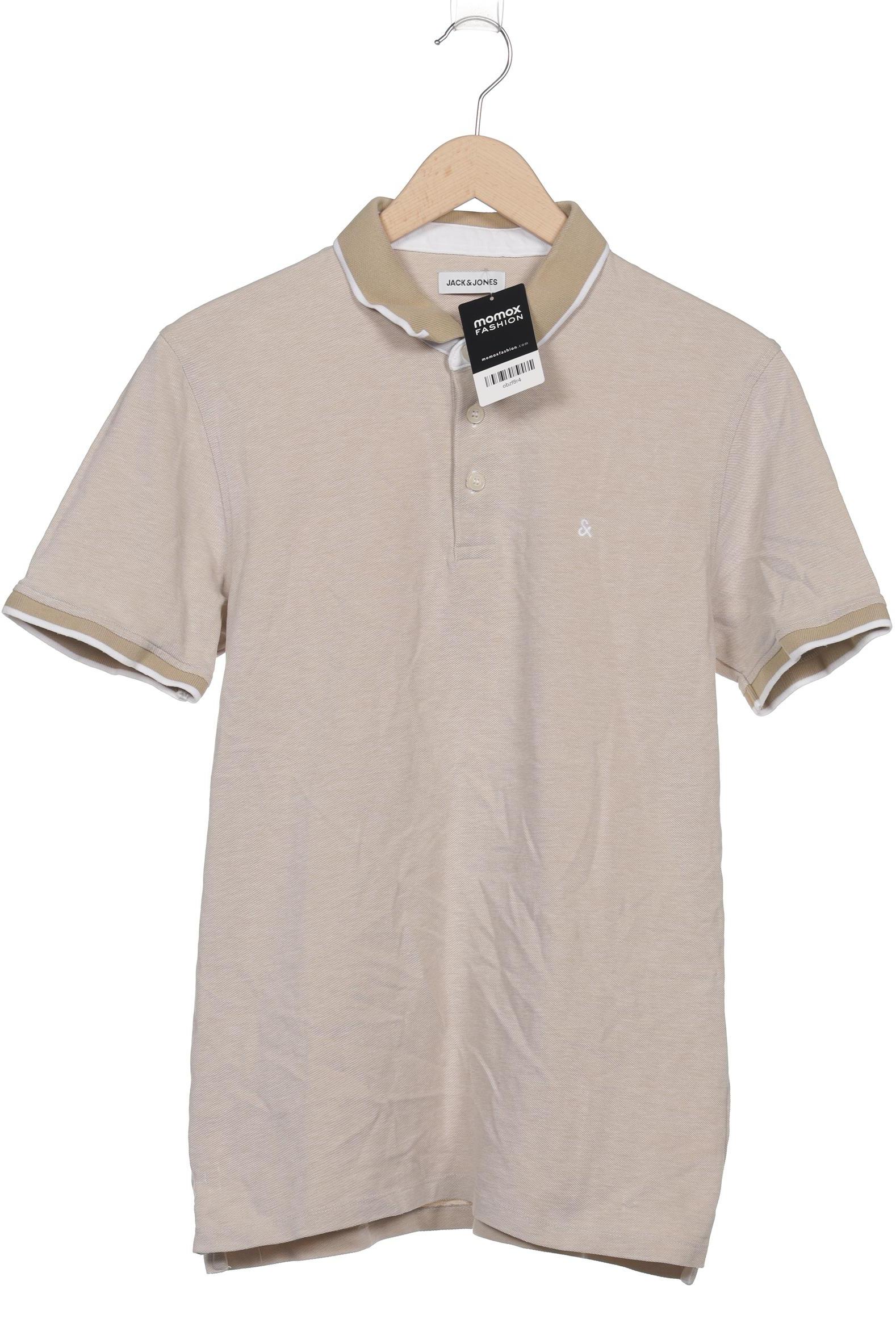 

Jack & Jones Herren Poloshirt, beige, Gr. 54