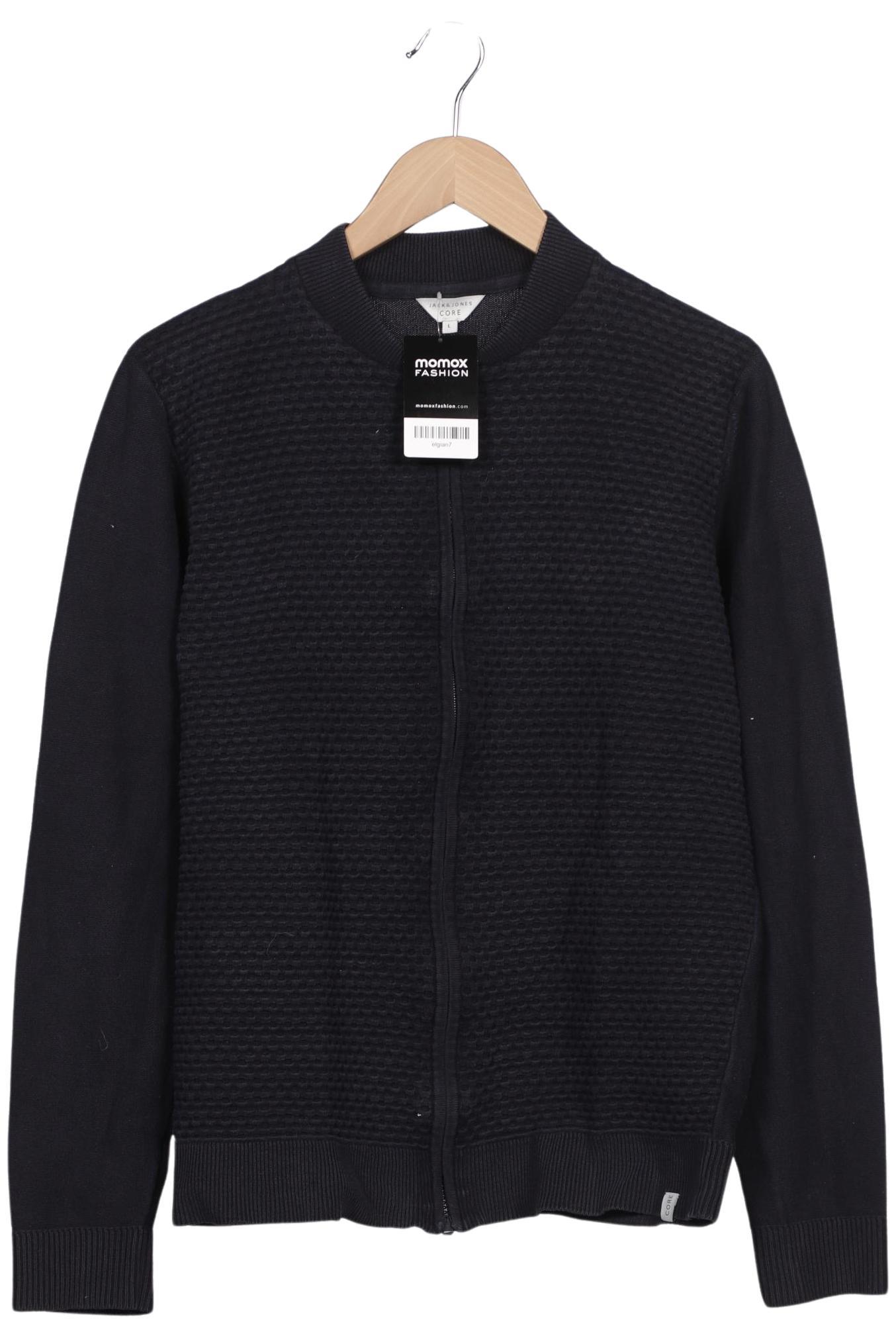 

Jack & Jones Herren Strickjacke, marineblau, Gr. 52