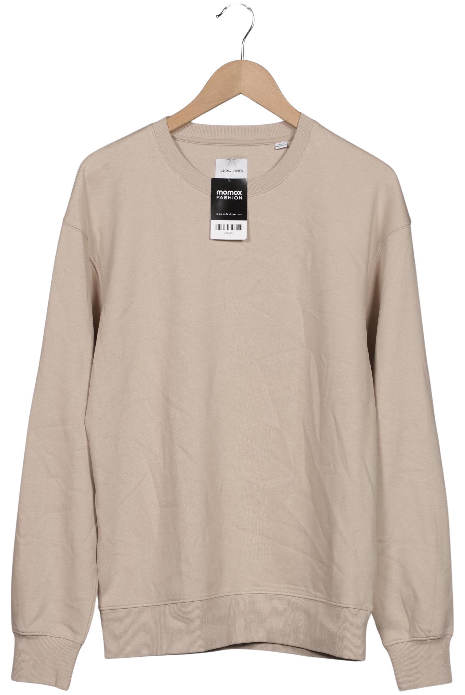 

Jack & Jones Herren Sweatshirt, beige, Gr. 52