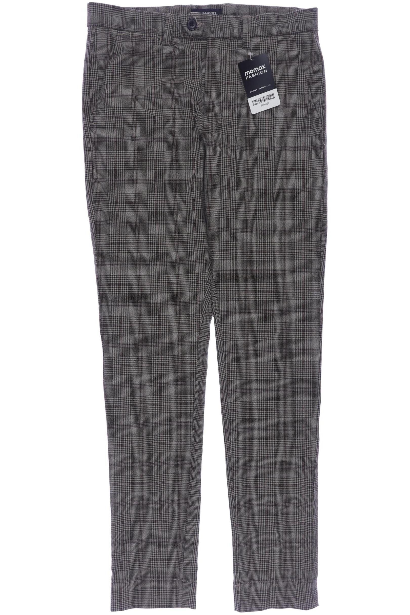 

Jack & Jones Herren Stoffhose, grau, Gr. 28