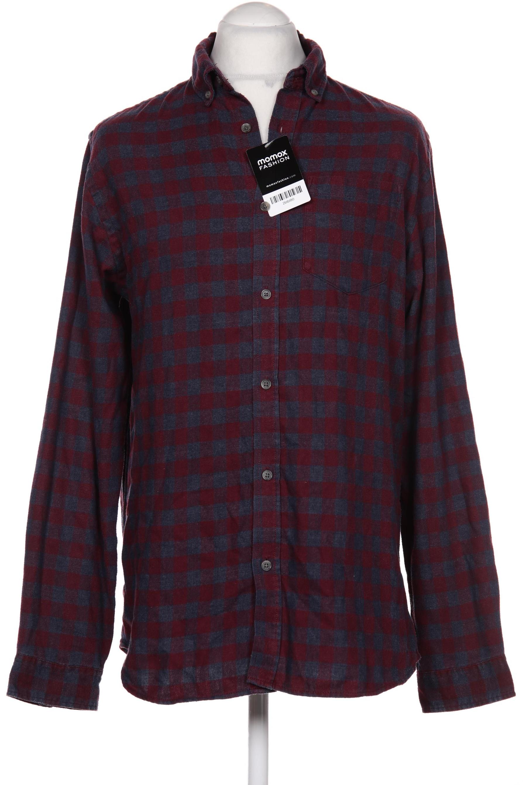 

Jack & Jones Herren Hemd, bordeaux, Gr. 52