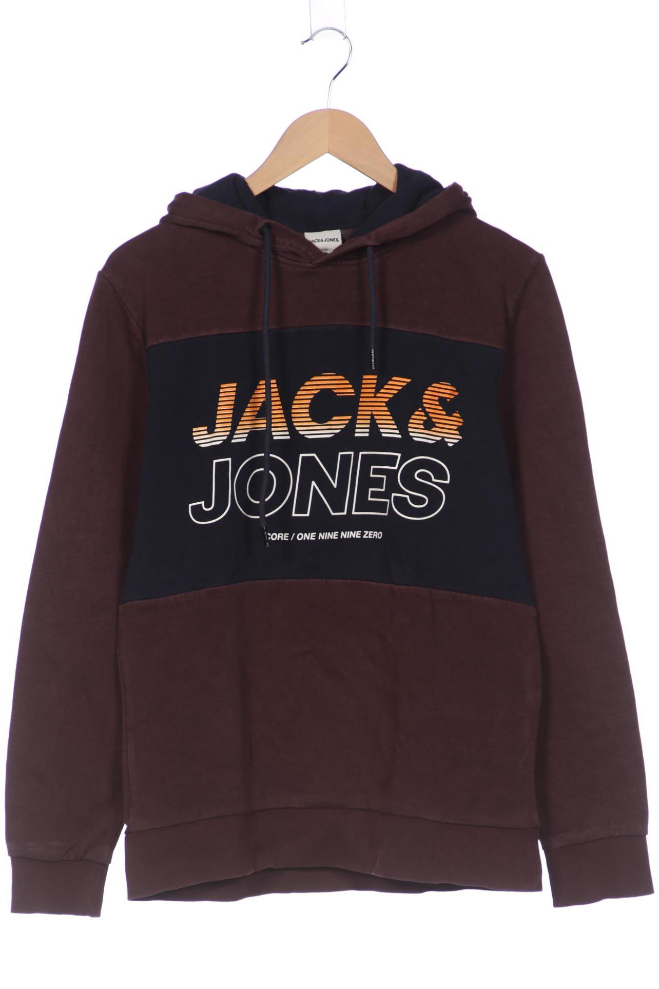 

JACK & JONES Herren Kapuzenpullover, braun