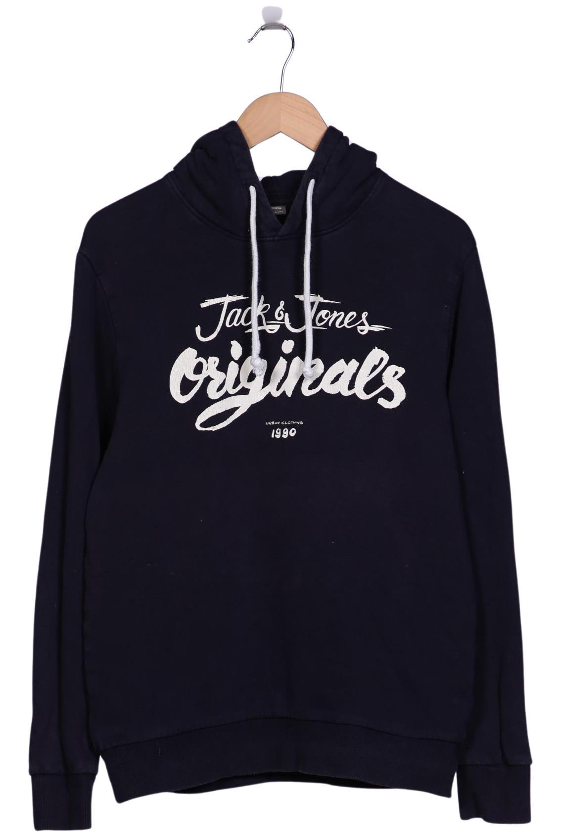 

Jack & Jones Herren Kapuzenpullover, marineblau, Gr. 48