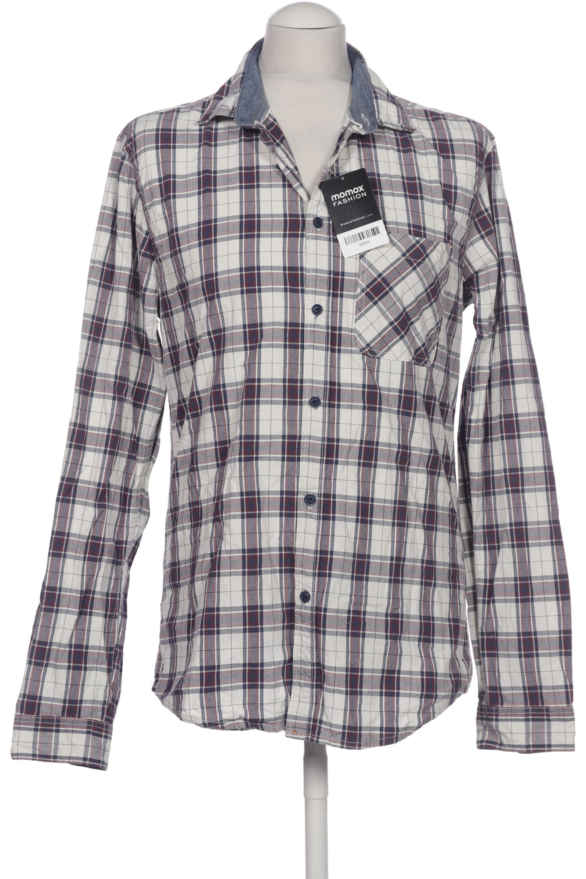 

Jack & Jones Herren Hemd, bordeaux, Gr. 48