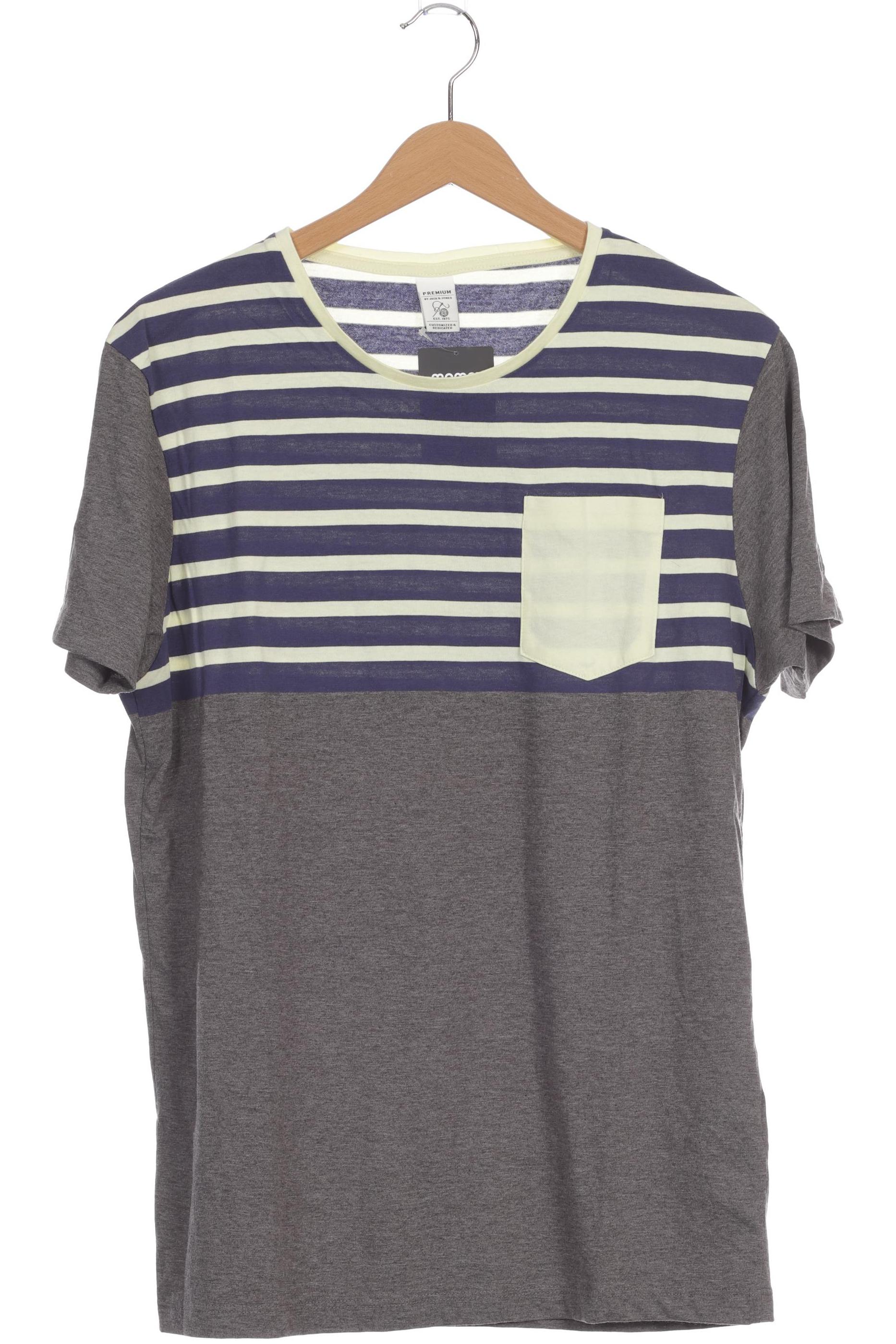 

Jack & Jones Herren T-Shirt, blau, Gr. 52