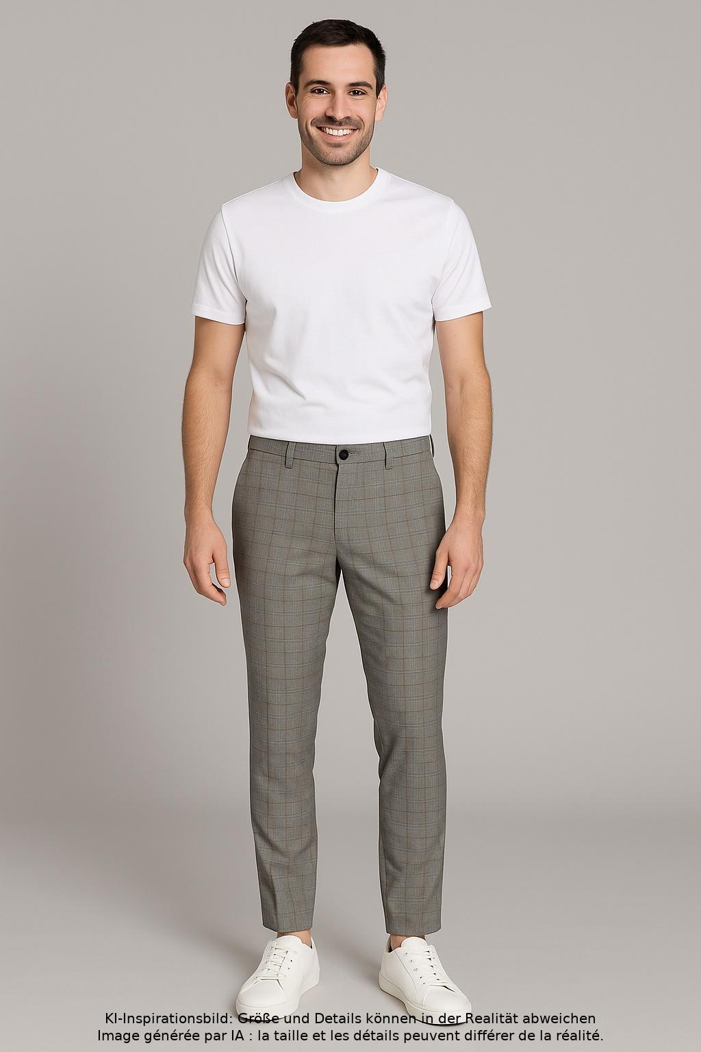 

Jack & Jones Herren Stoffhose, grau, Gr. 33