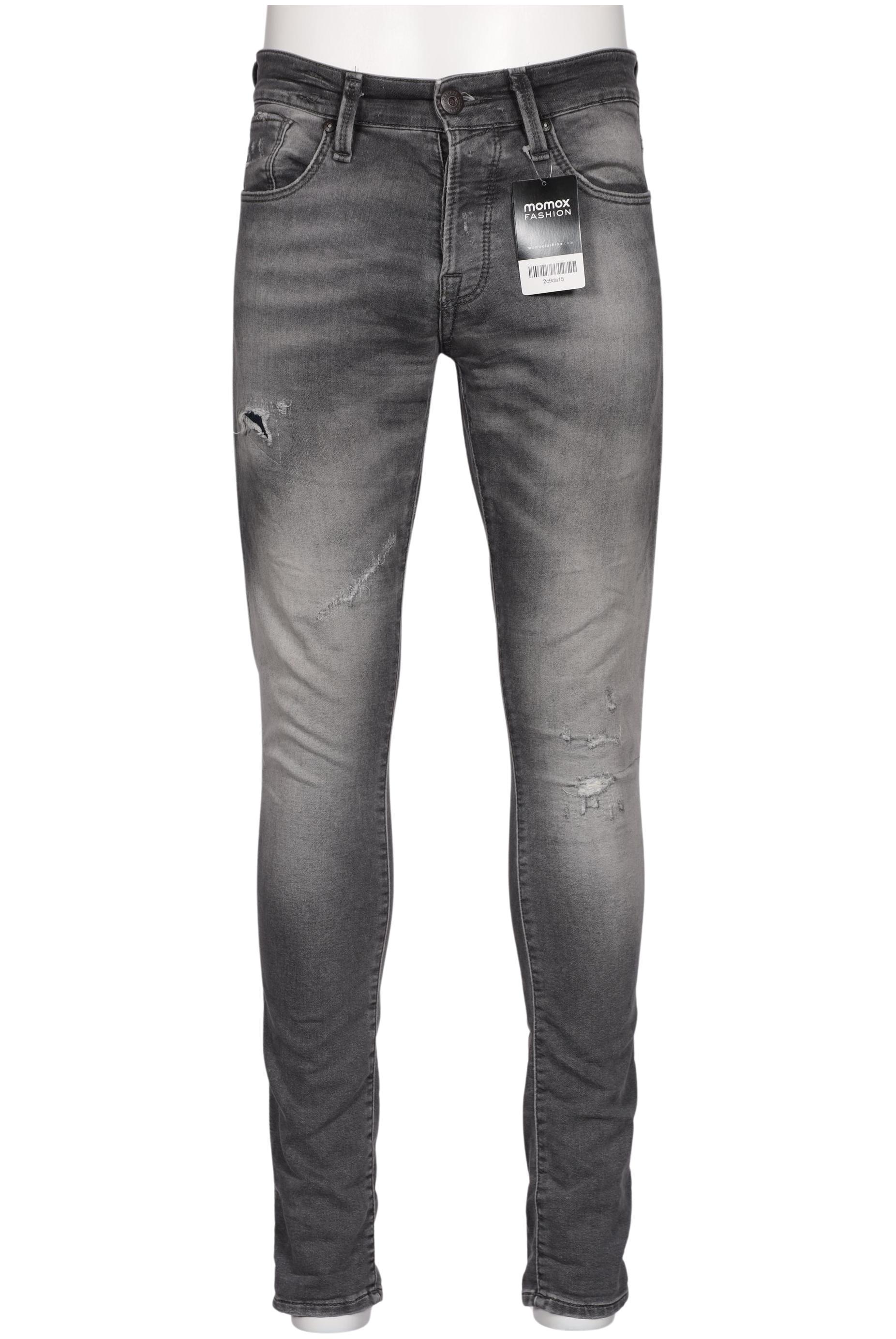 

Jack & Jones Herren Jeans, grau, Gr. 28