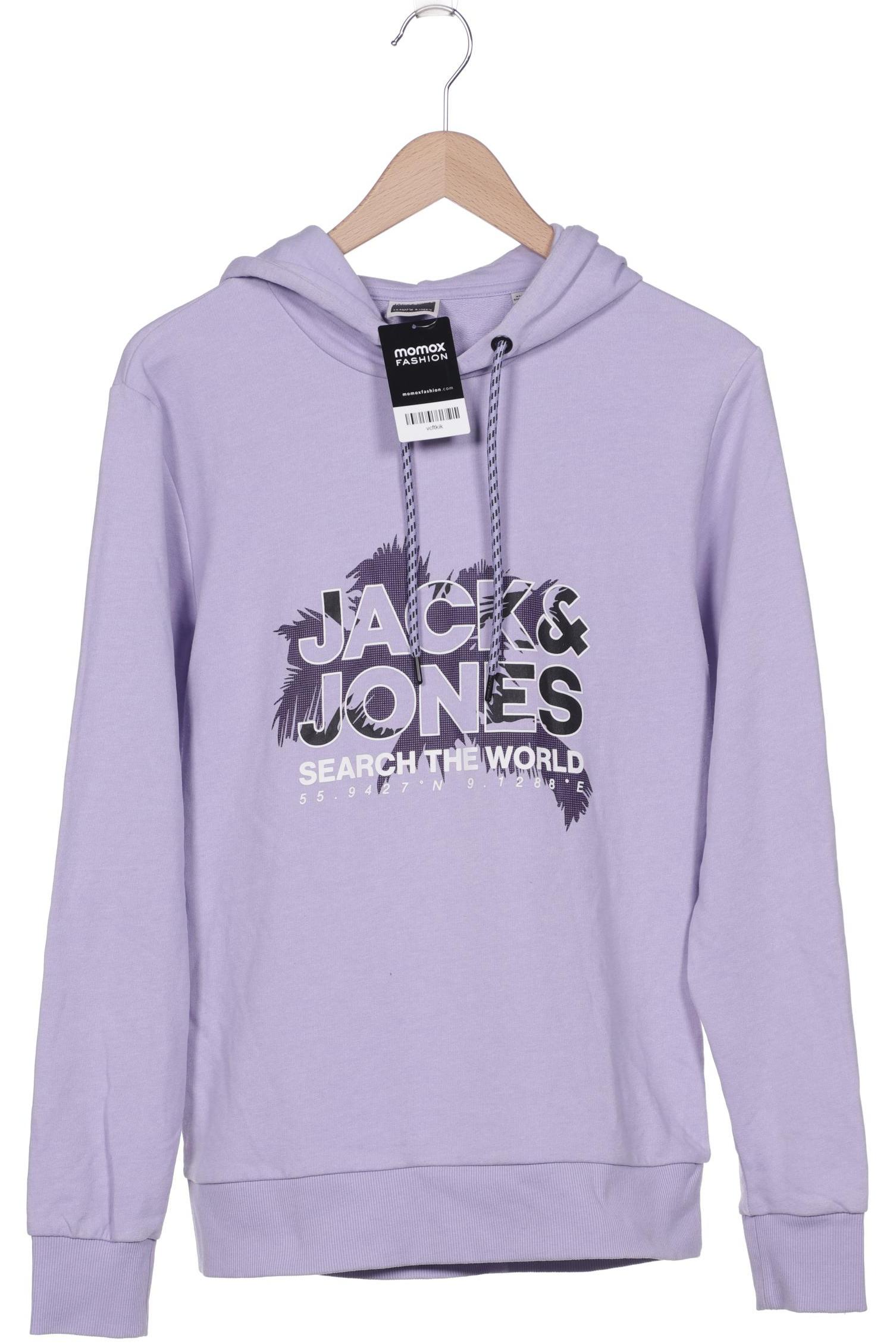 

Jack & Jones Herren Kapuzenpullover, flieder, Gr. 46