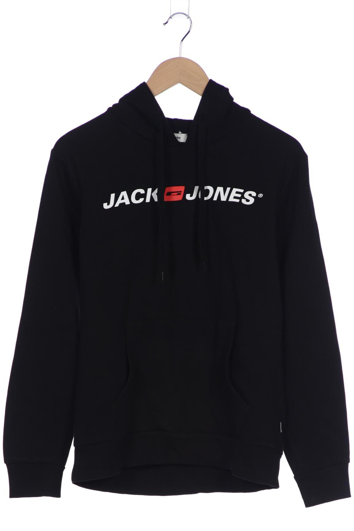 

Jack & Jones Herren Kapuzenpullover, schwarz, Gr. 48