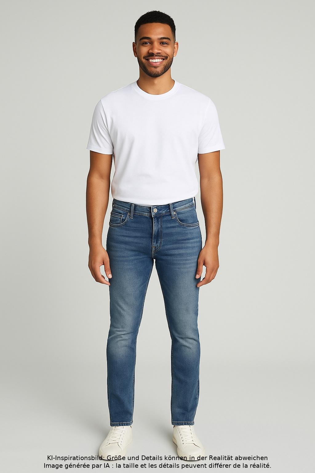

Jack & Jones Herren Jeans, blau, Gr. 34