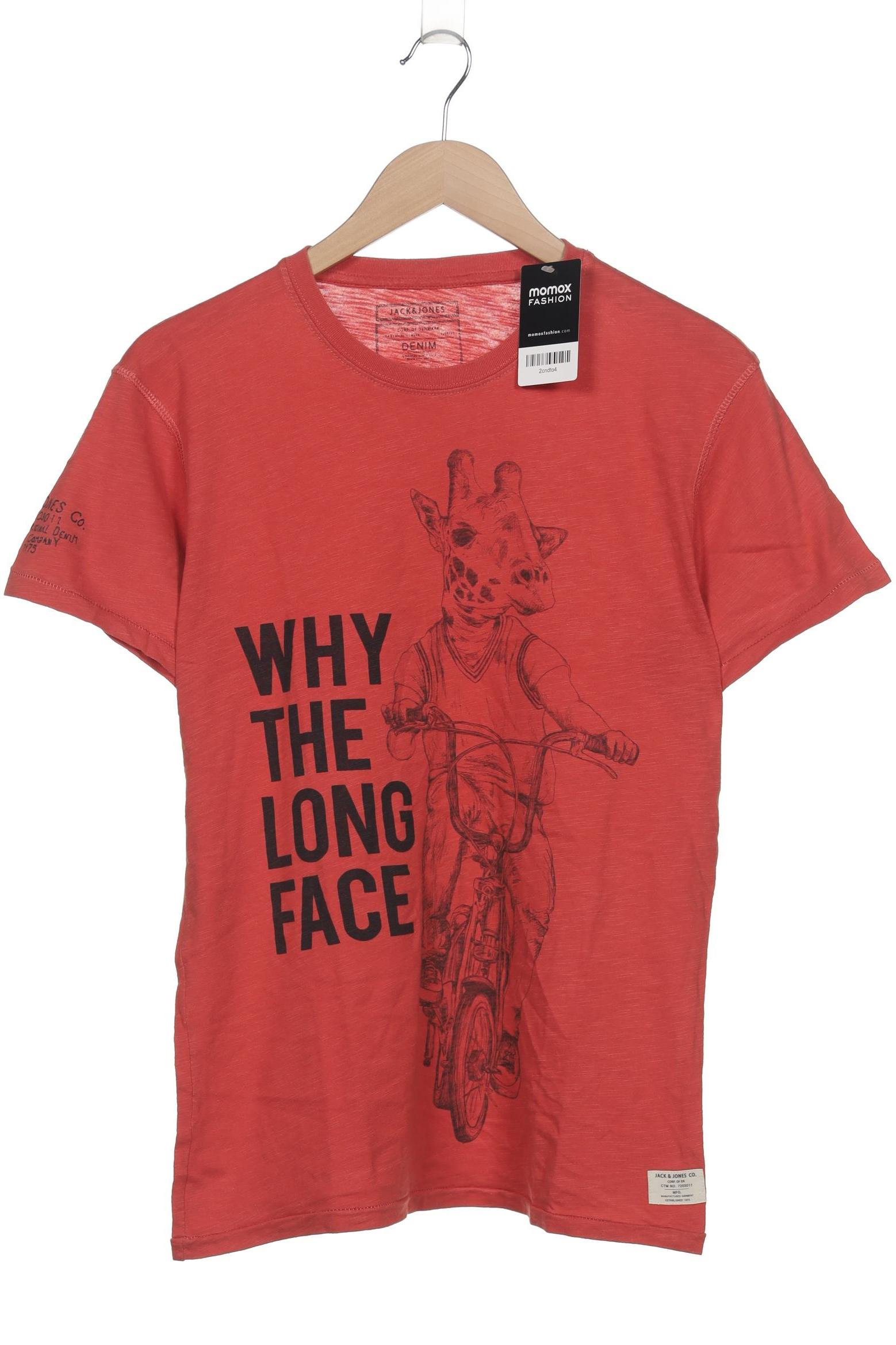 

Jack & Jones Herren T-Shirt, blau, Gr. 48