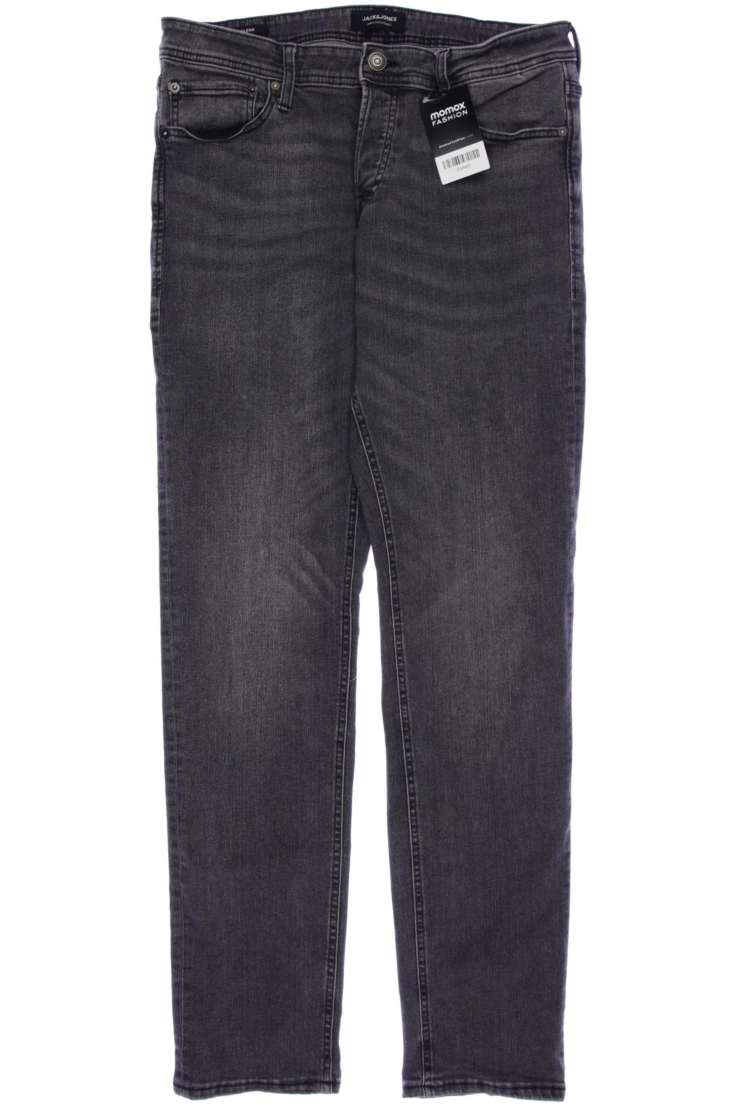

Jack & Jones Herren Jeans, grau, Gr. 33