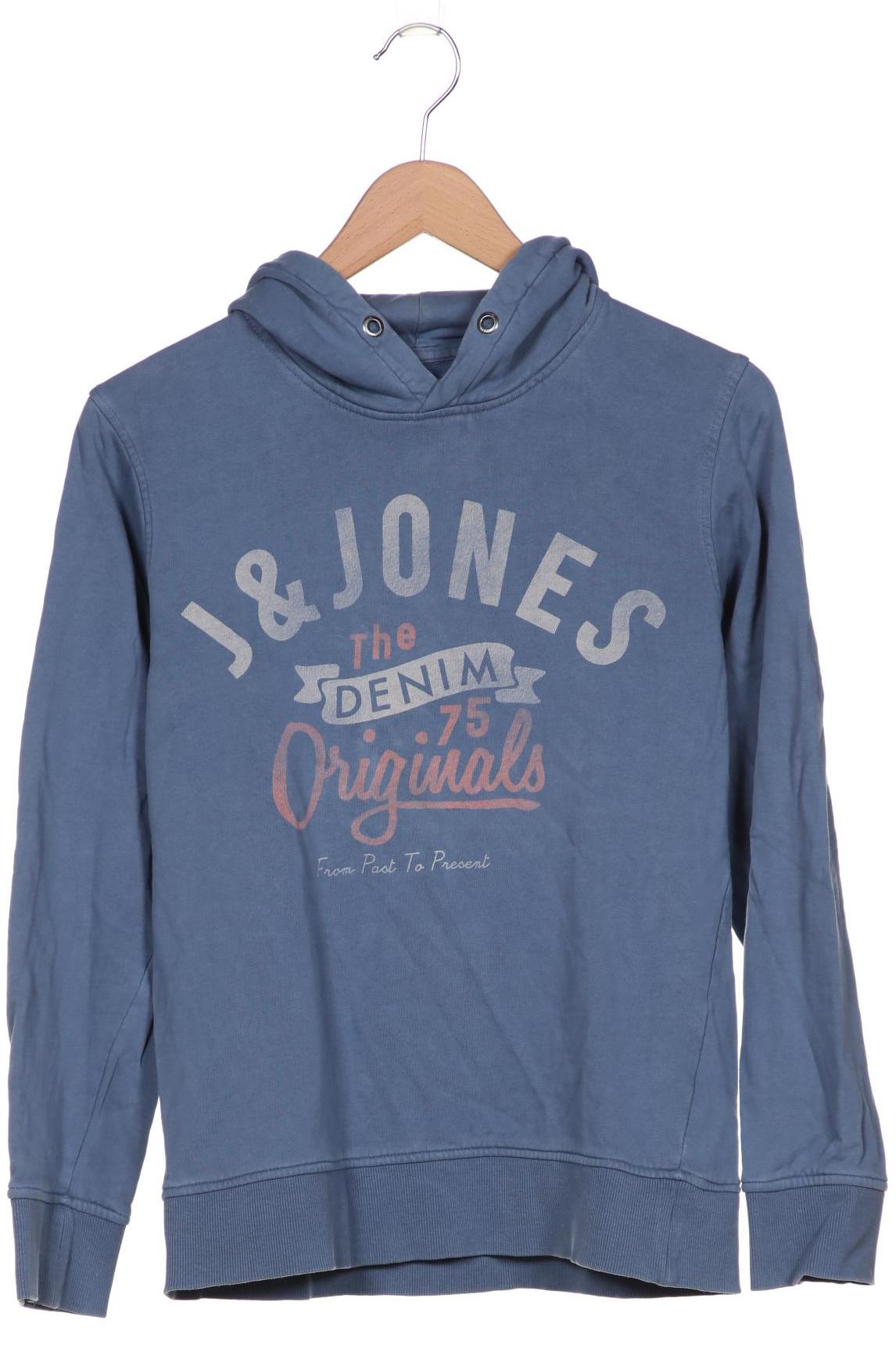 

Jack & Jones Herren Kapuzenpullover, blau, Gr. 46