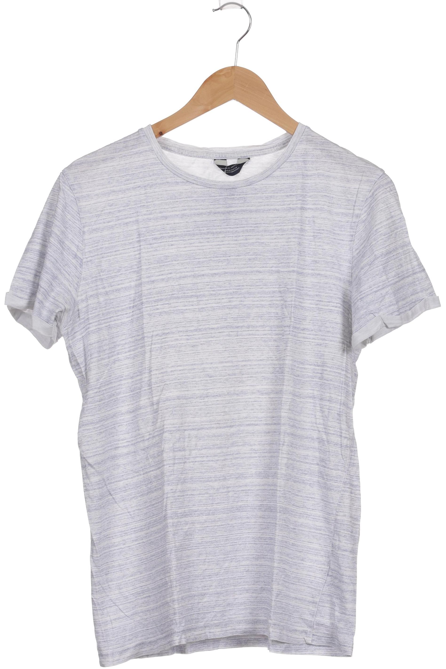 

Jack & Jones Herren T-Shirt, blau, Gr. 52