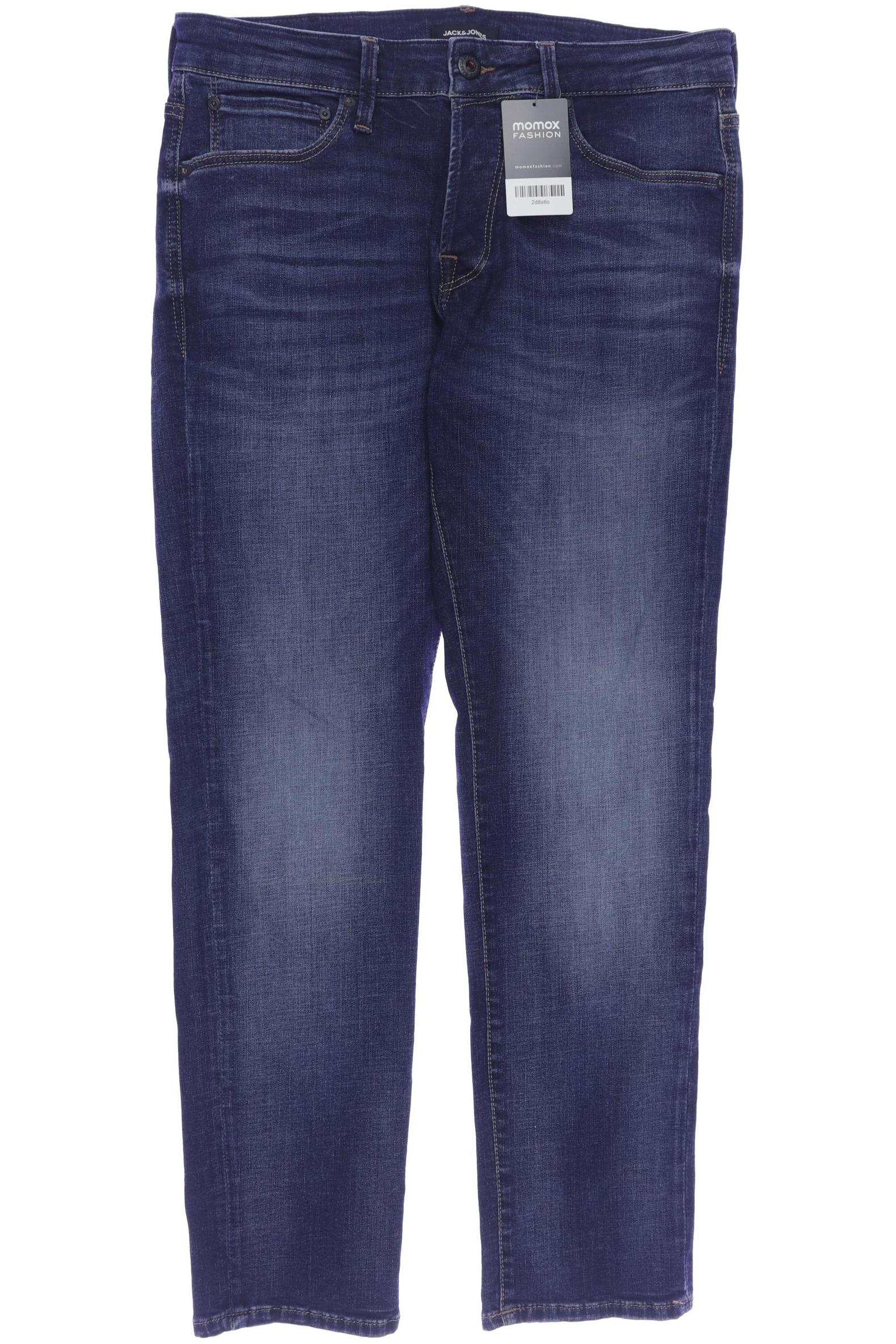 

Jack & Jones Herren Jeans, marineblau, Gr. 33