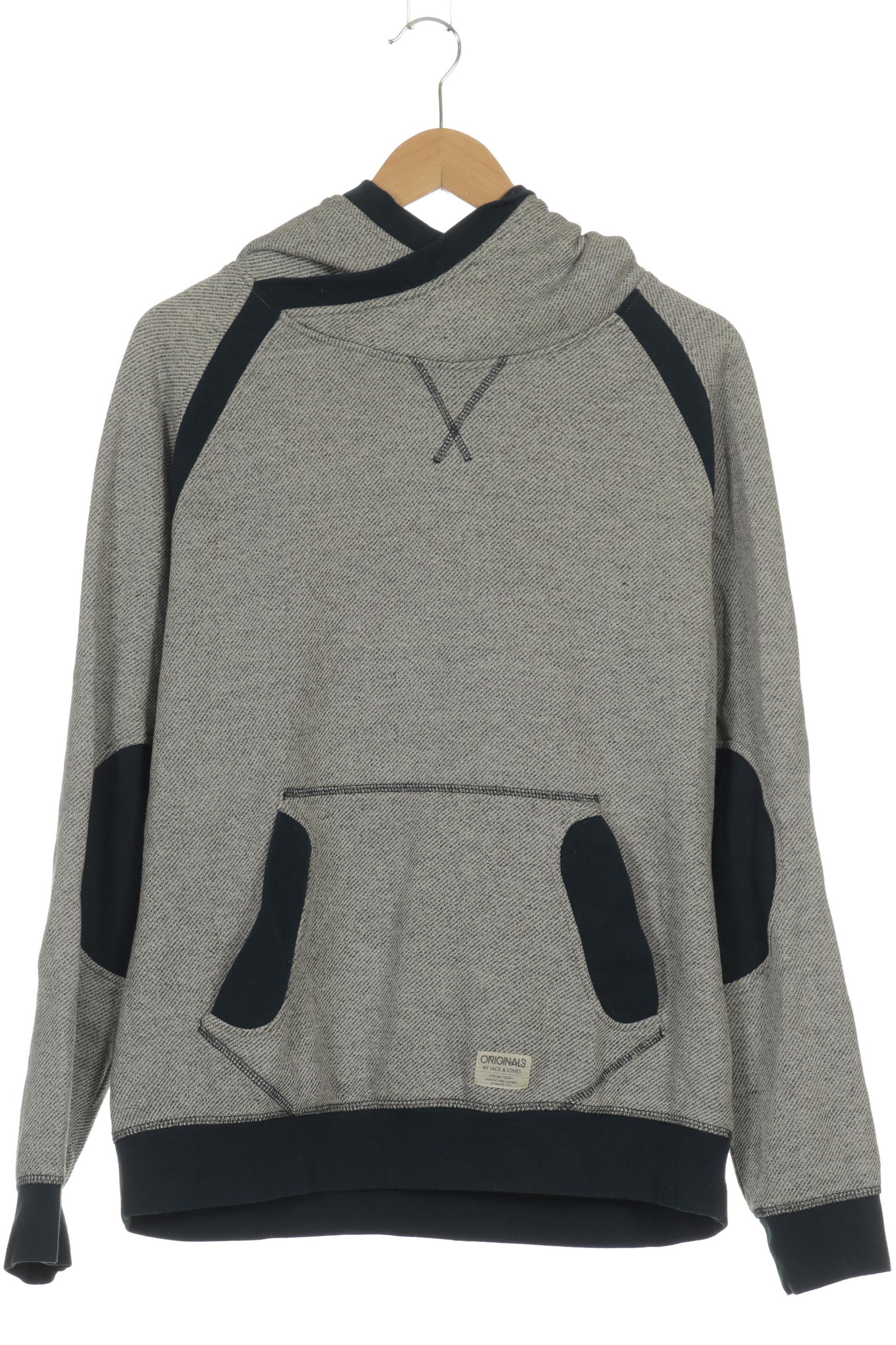 

Jack & Jones Herren Kapuzenpullover, grau, Gr.