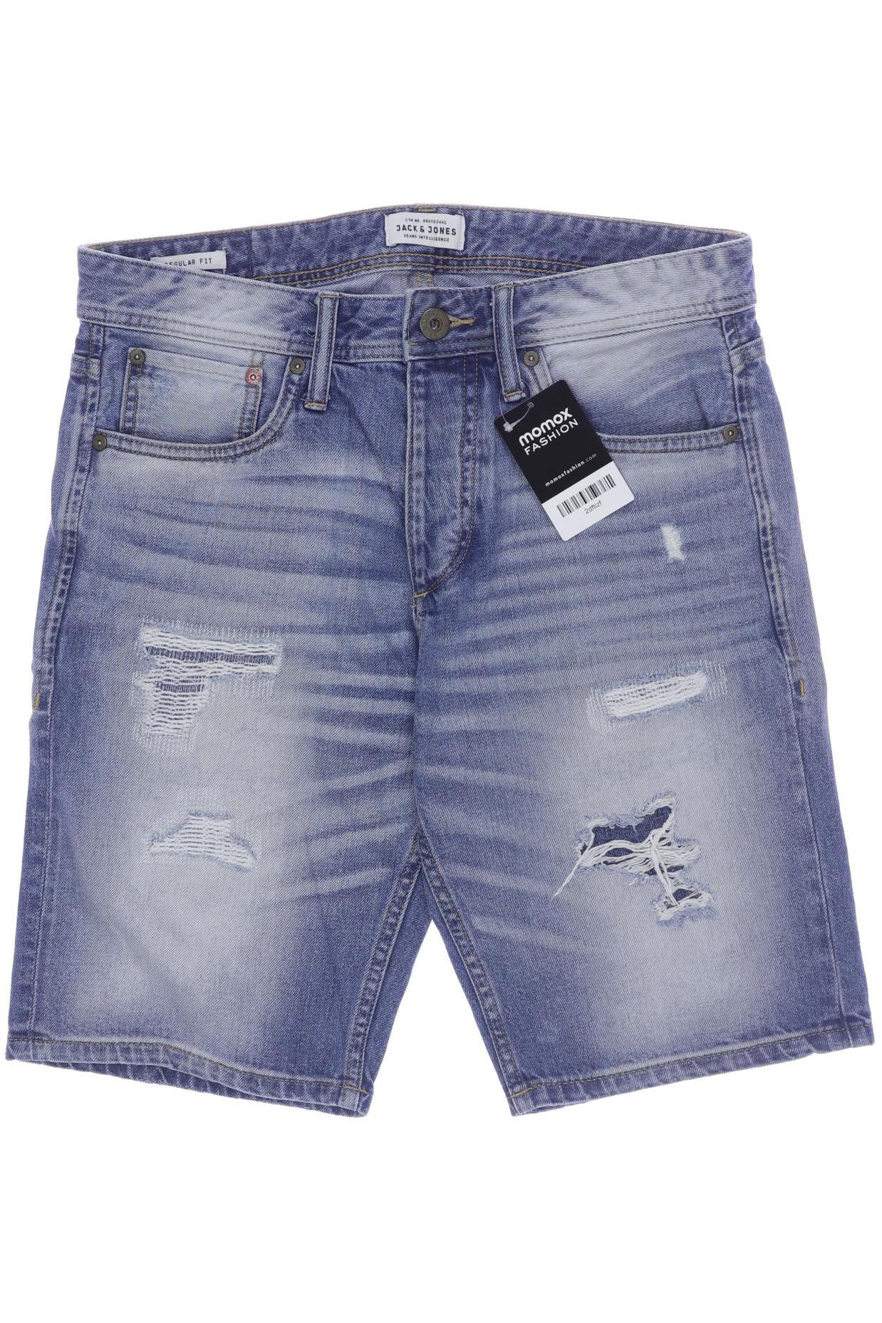 

Jack & Jones Herren Shorts, blau, Gr. 46