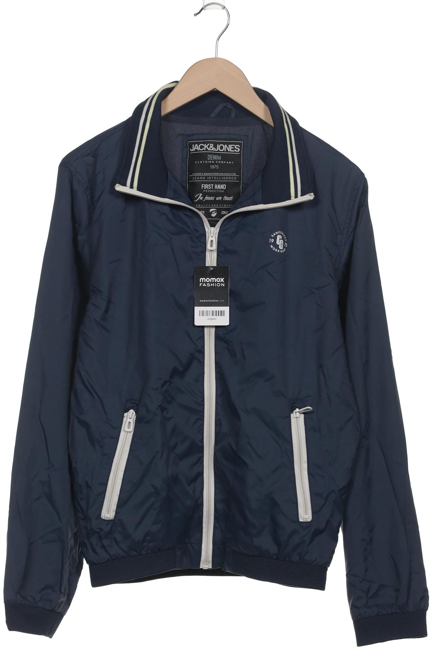 

Jack & Jones Herren Jacke, marineblau, Gr. 48