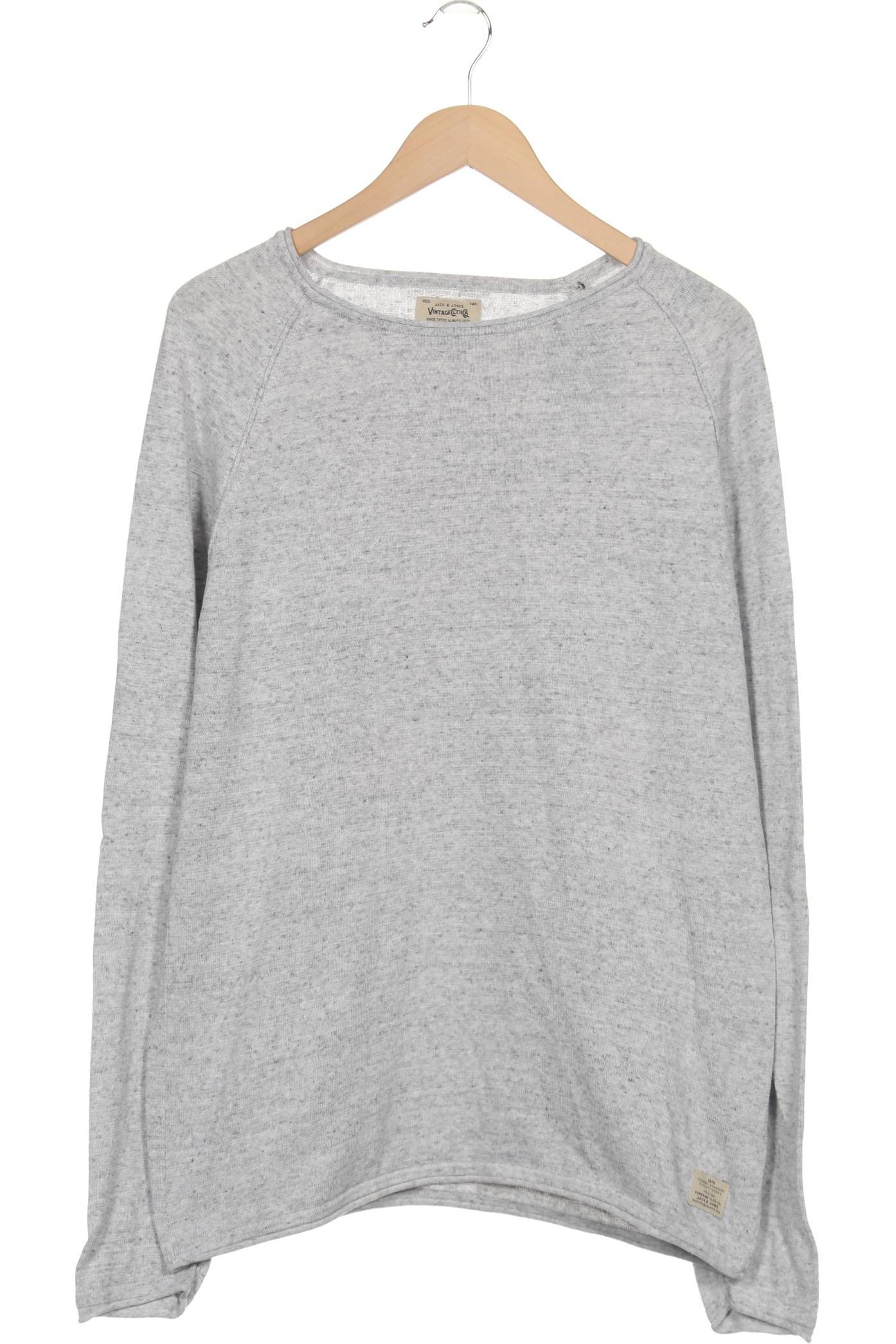 

Jack & Jones Herren Pullover, grau, Gr. 52