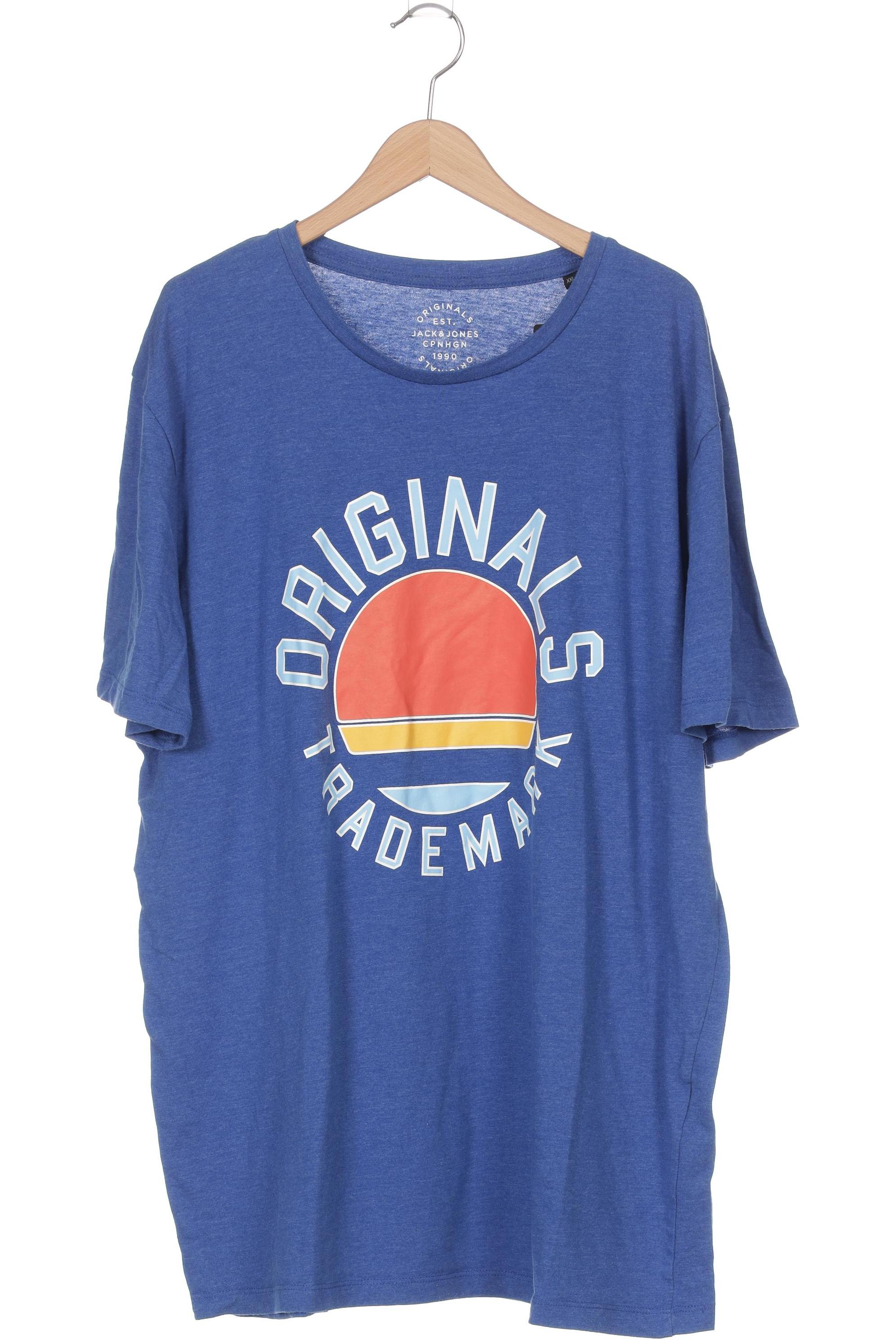 

Jack & Jones Herren T-Shirt, blau, Gr. 56