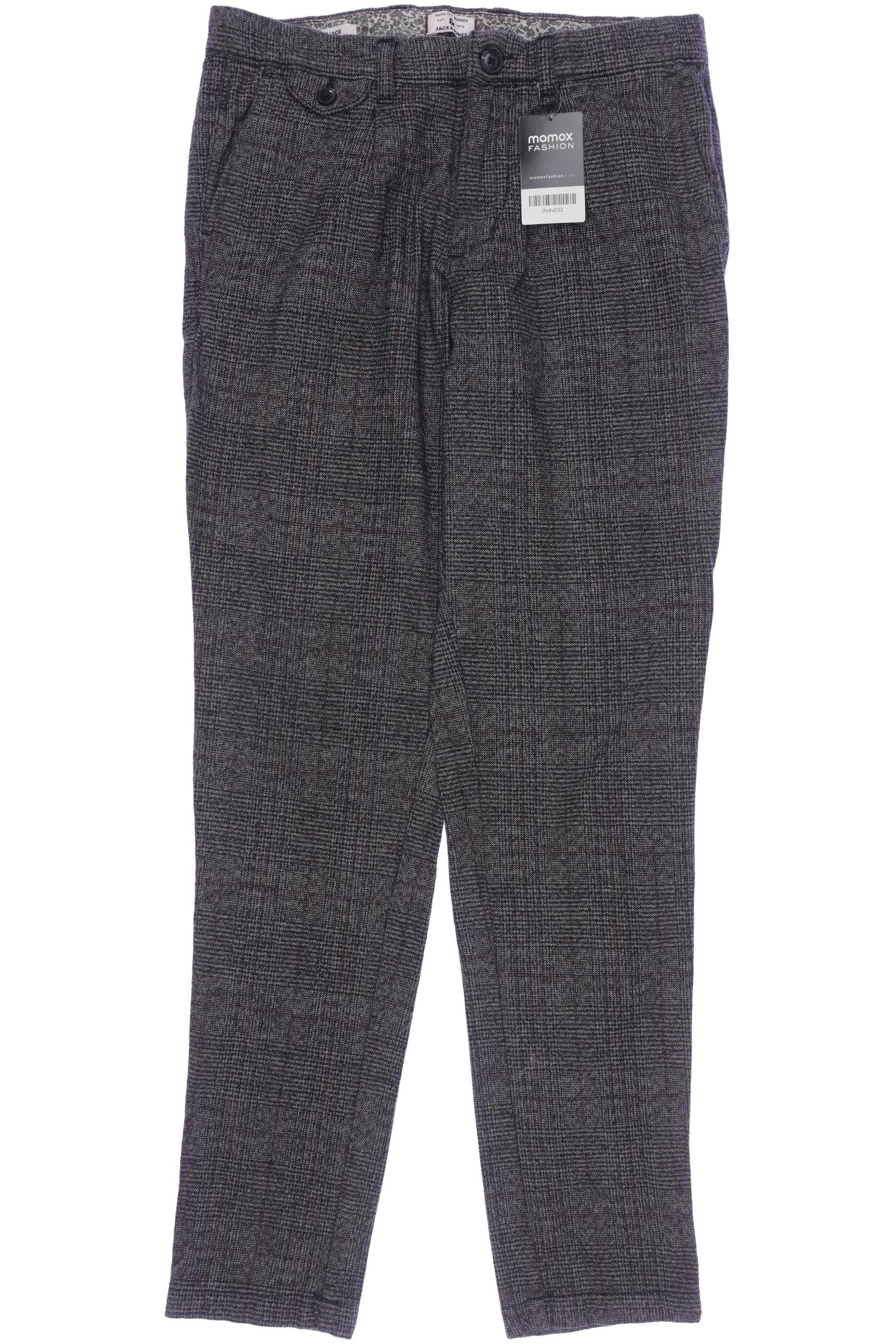 

Jack & Jones Herren Stoffhose, grau, Gr. 32