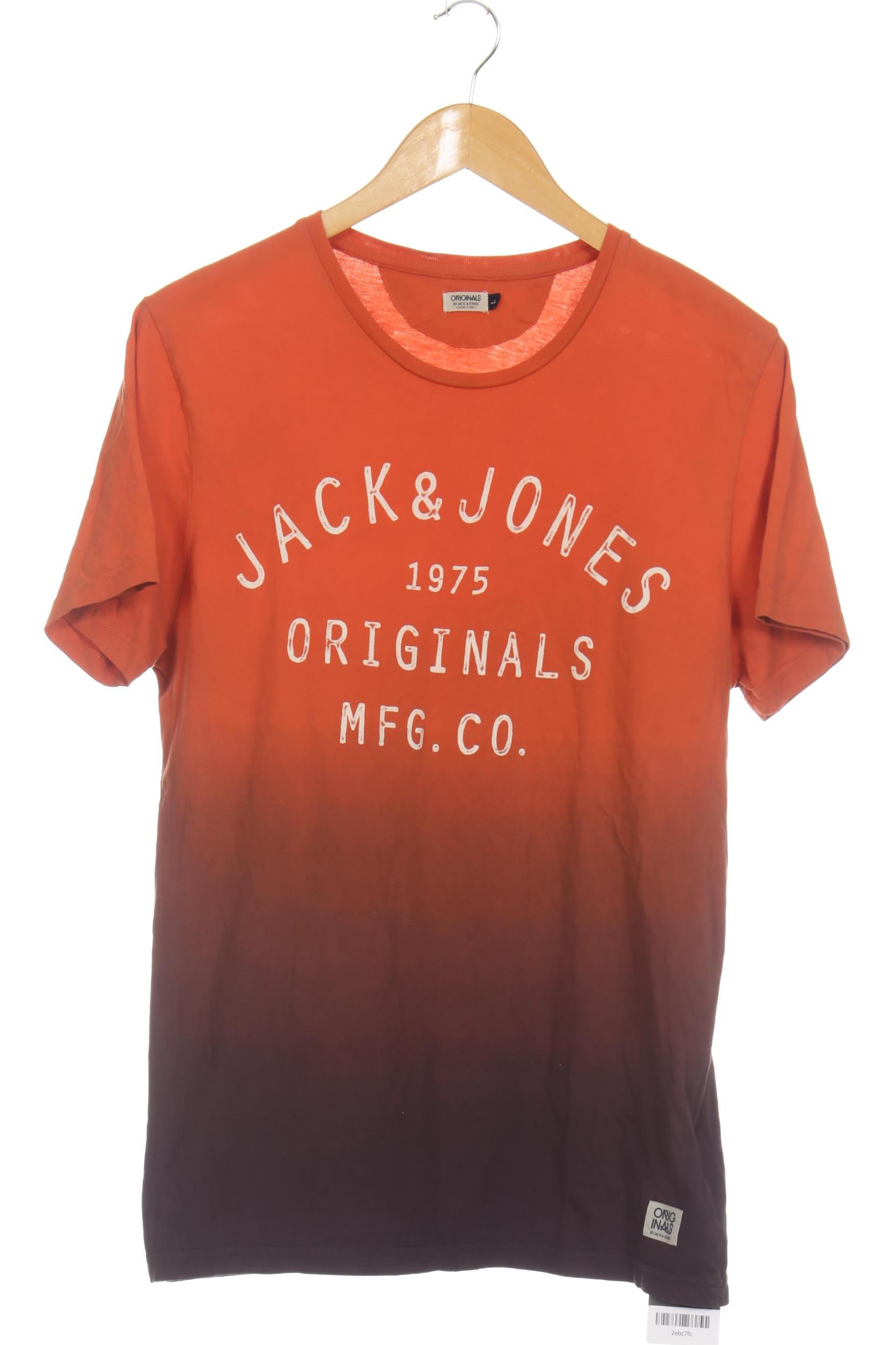 

Jack & Jones Herren T-Shirt, orange, Gr. 52