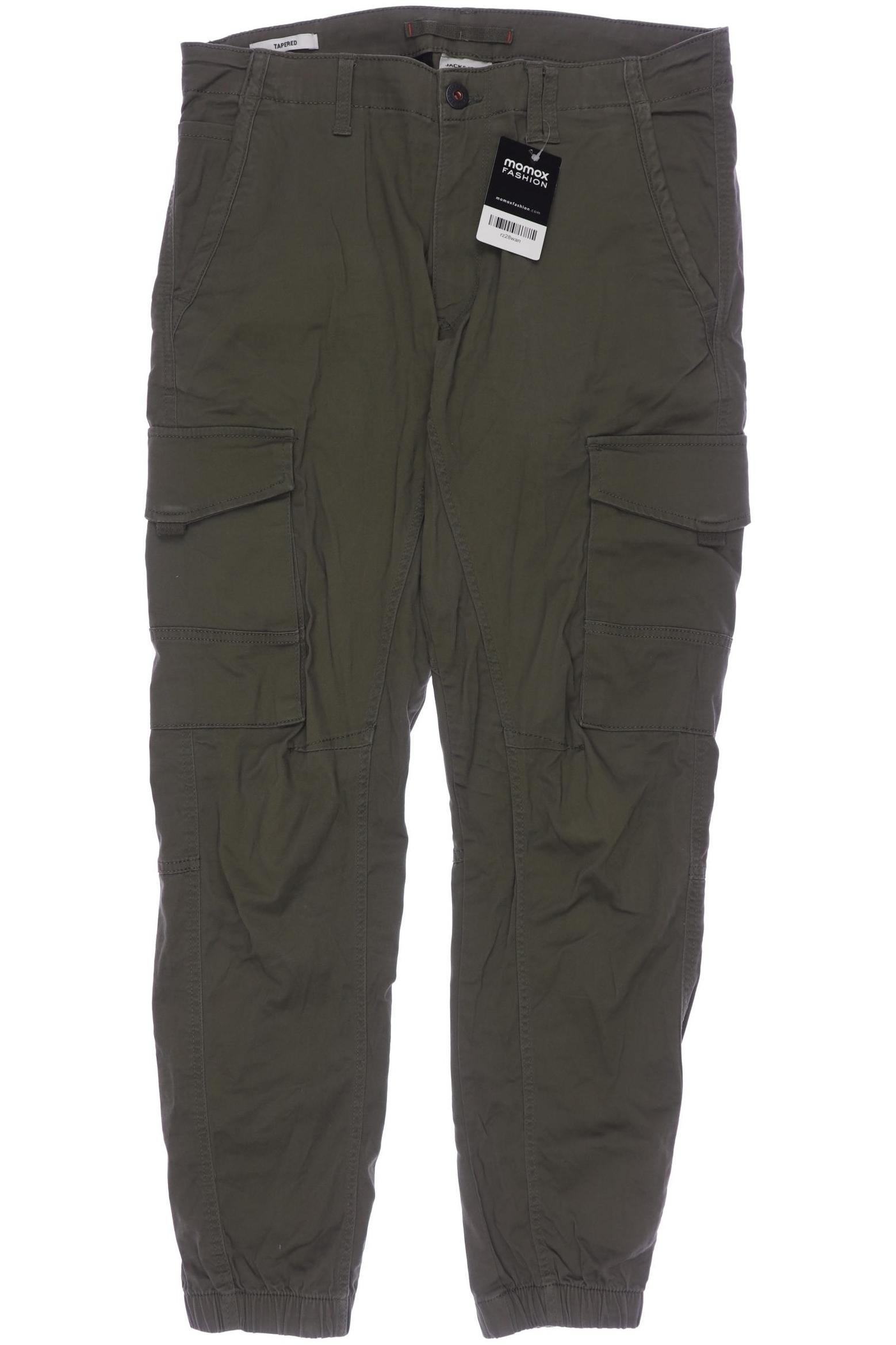 

Jack & Jones Herren Stoffhose, grün, Gr. 33