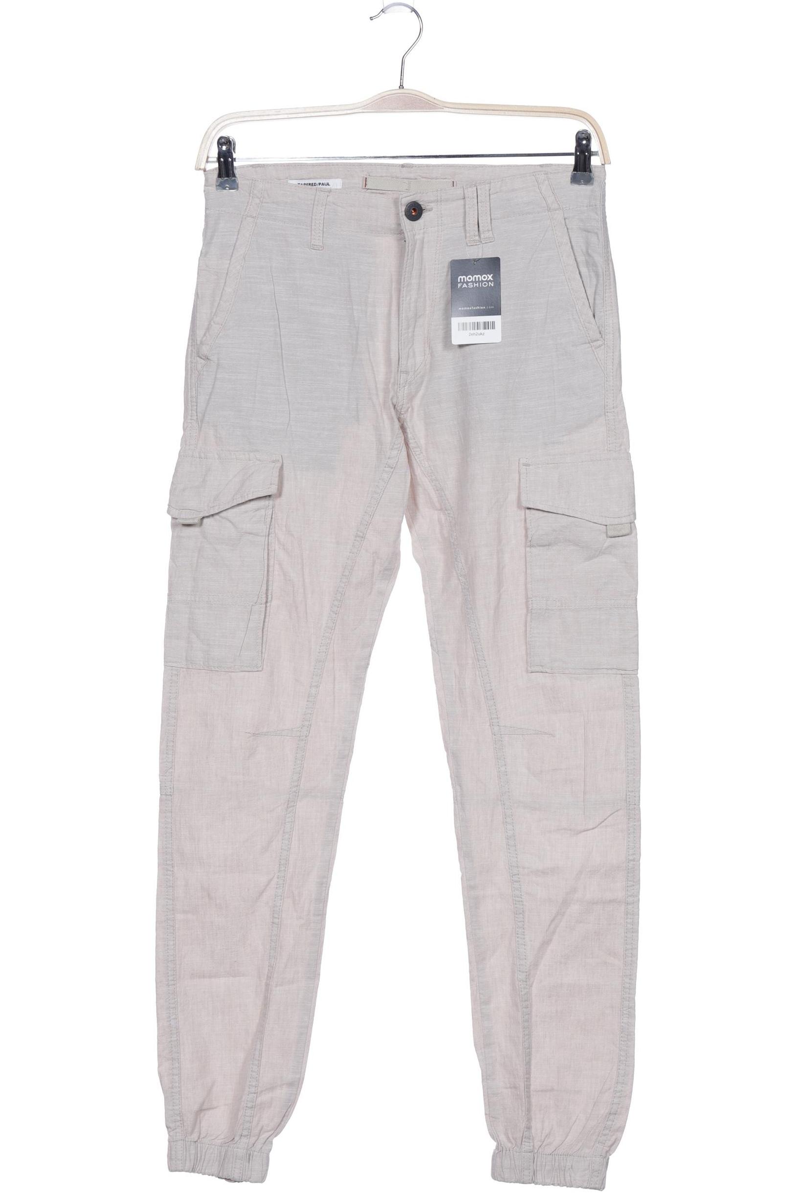 

JACK & JONES Herren Stoffhose, beige