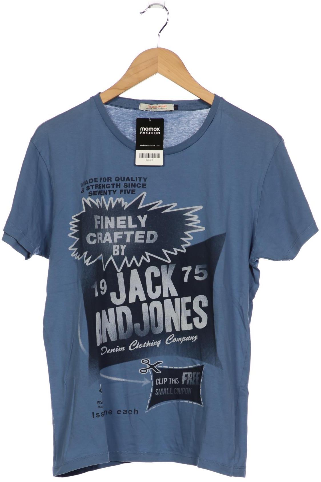 

Jack & Jones Herren T-Shirt, blau, Gr. 52